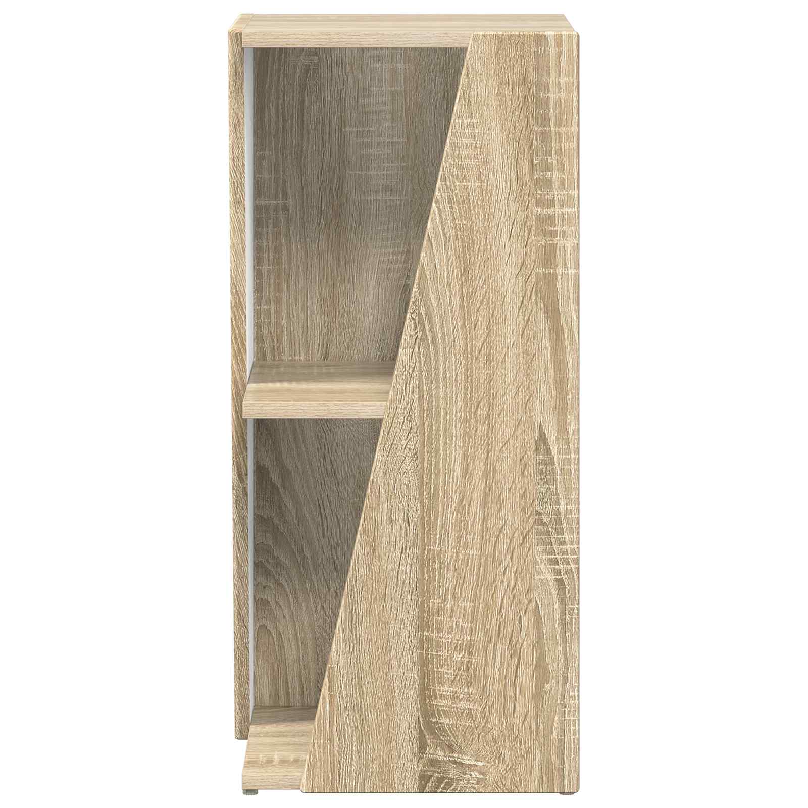 Sānu plaukts Sonoma ozols 33 x 32 x 70,5 cm