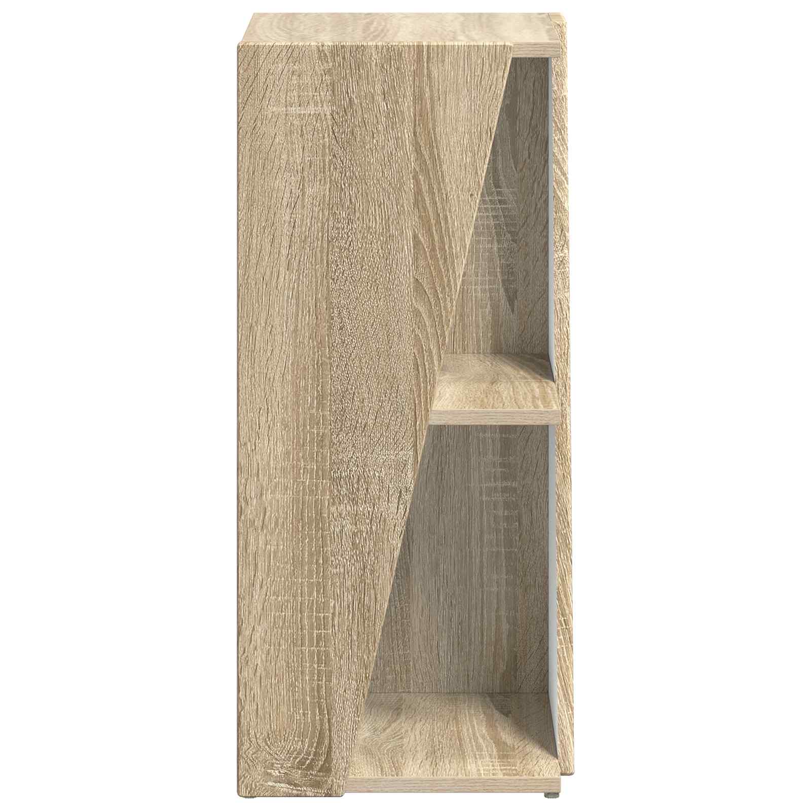 Sānu plaukts Sonoma ozols 33 x 32 x 70,5 cm