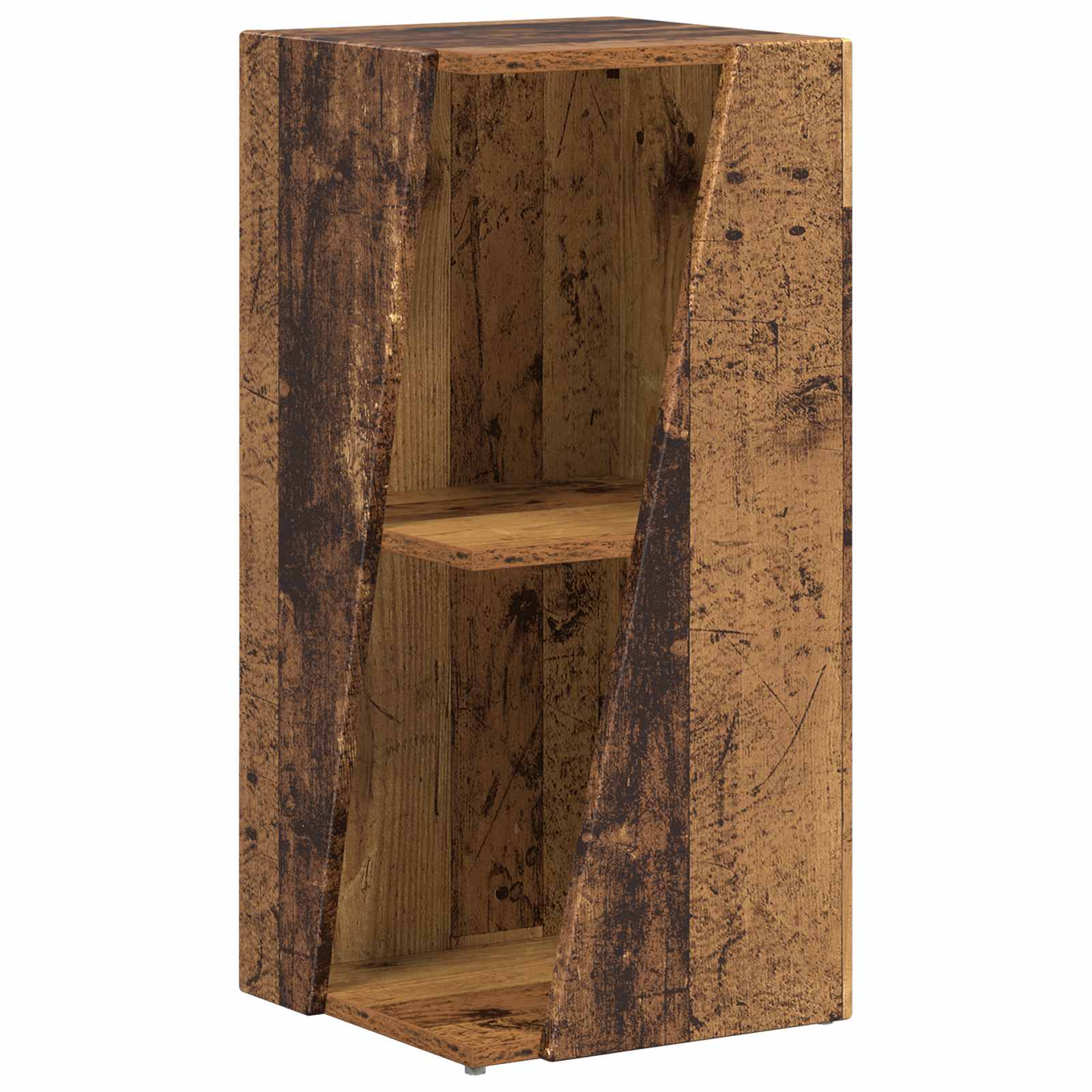 Sānu plaukts Vecs koks 33 x 32 x 70,5 cm Apstrādāta koksne