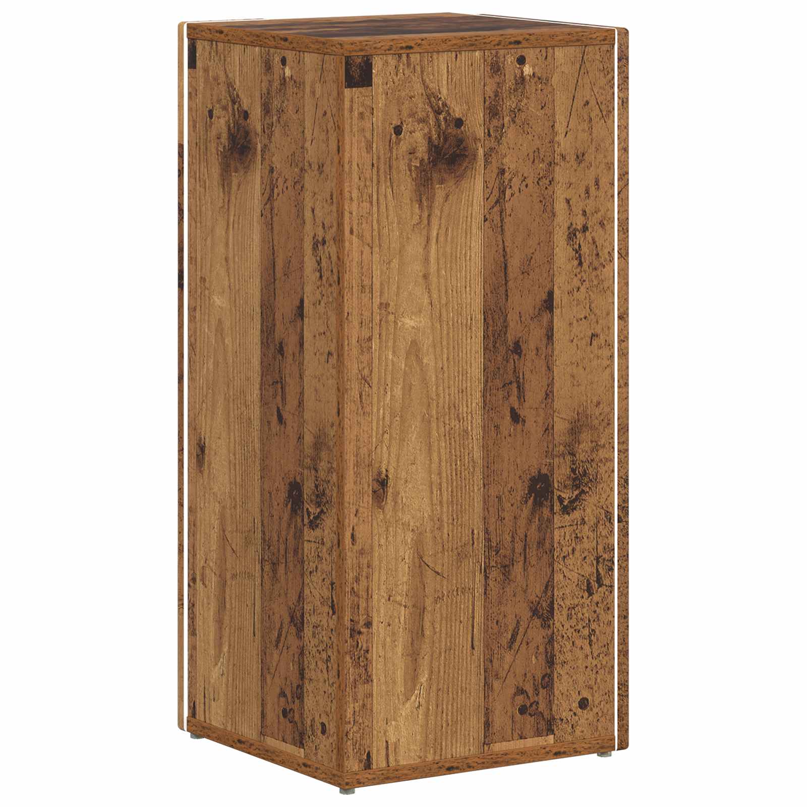 Sānu plaukts Vecs koks 33 x 32 x 70,5 cm Apstrādāta koksne