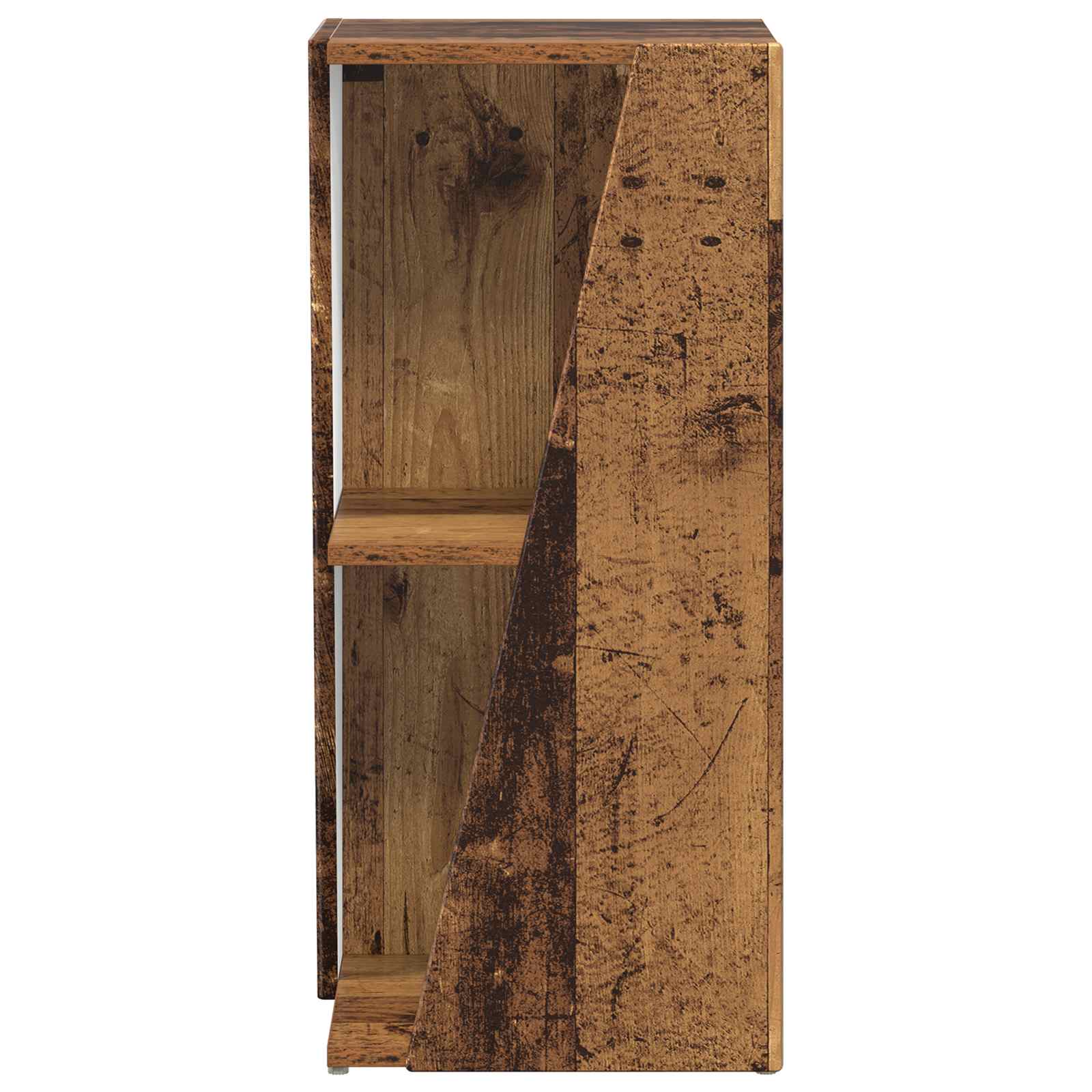 Sānu plaukts Vecs koks 33 x 32 x 70,5 cm Apstrādāta koksne