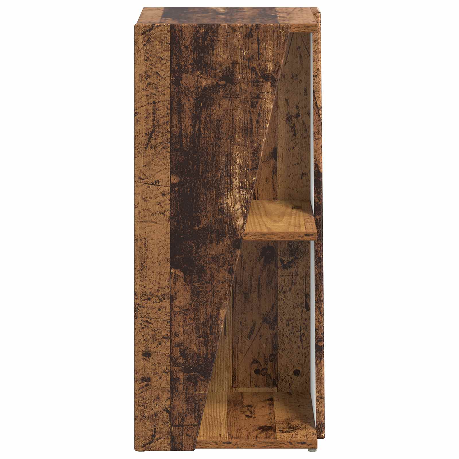 Sānu plaukts Vecs koks 33 x 32 x 70,5 cm Apstrādāta koksne