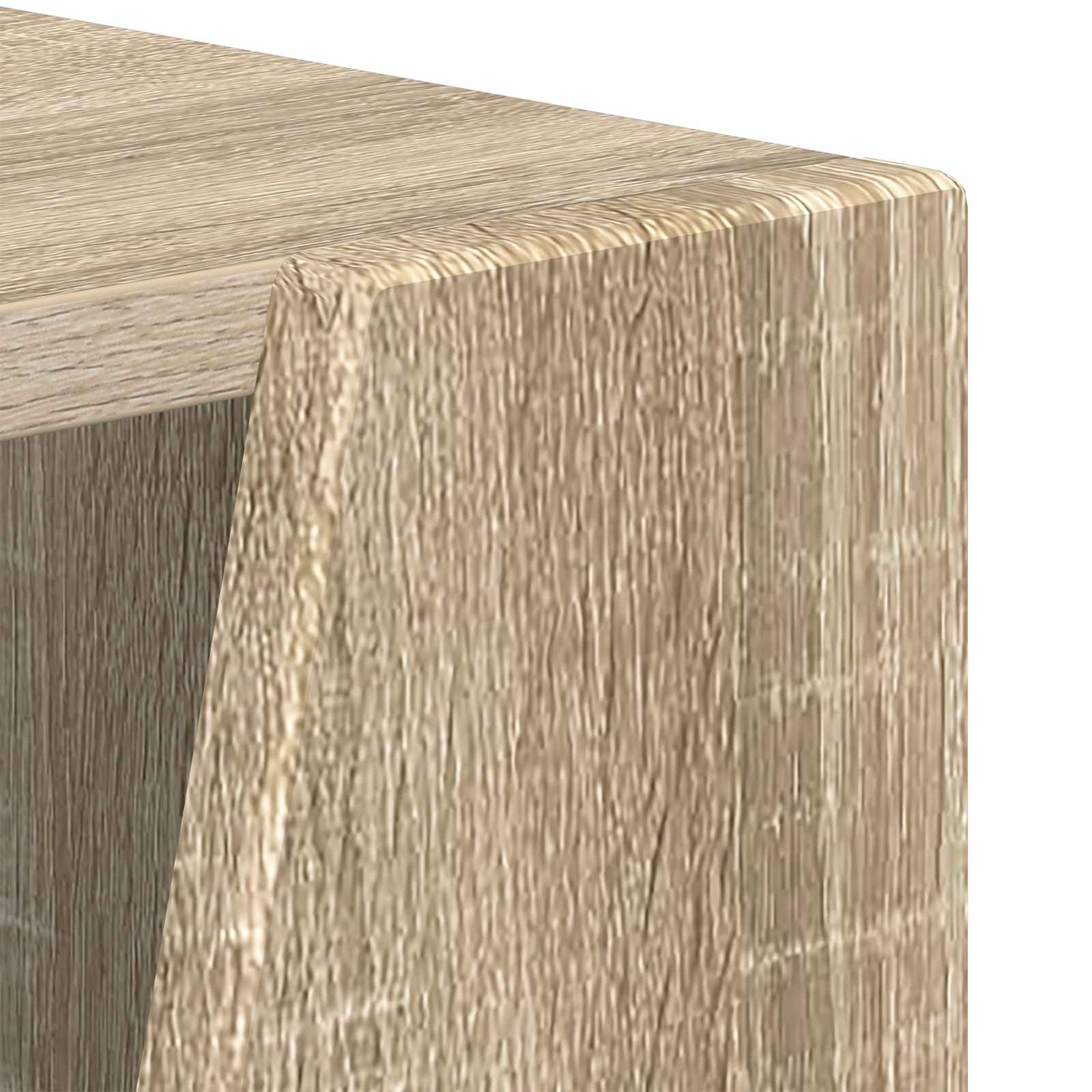 Side shelf Sonoma oak 33 x 32 x 100.5 cm