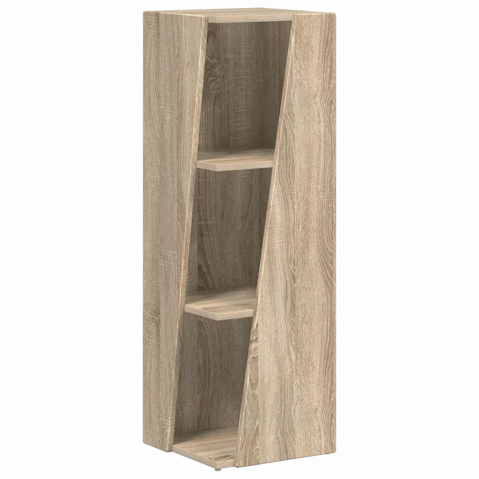 Side shelf Sonoma oak 33 x 32 x 100.5 cm