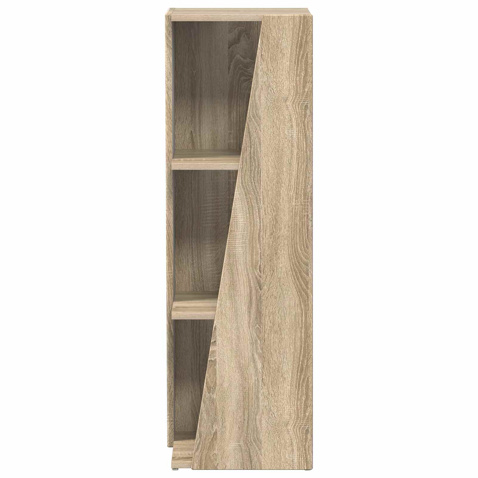Side shelf Sonoma oak 33 x 32 x 100.5 cm