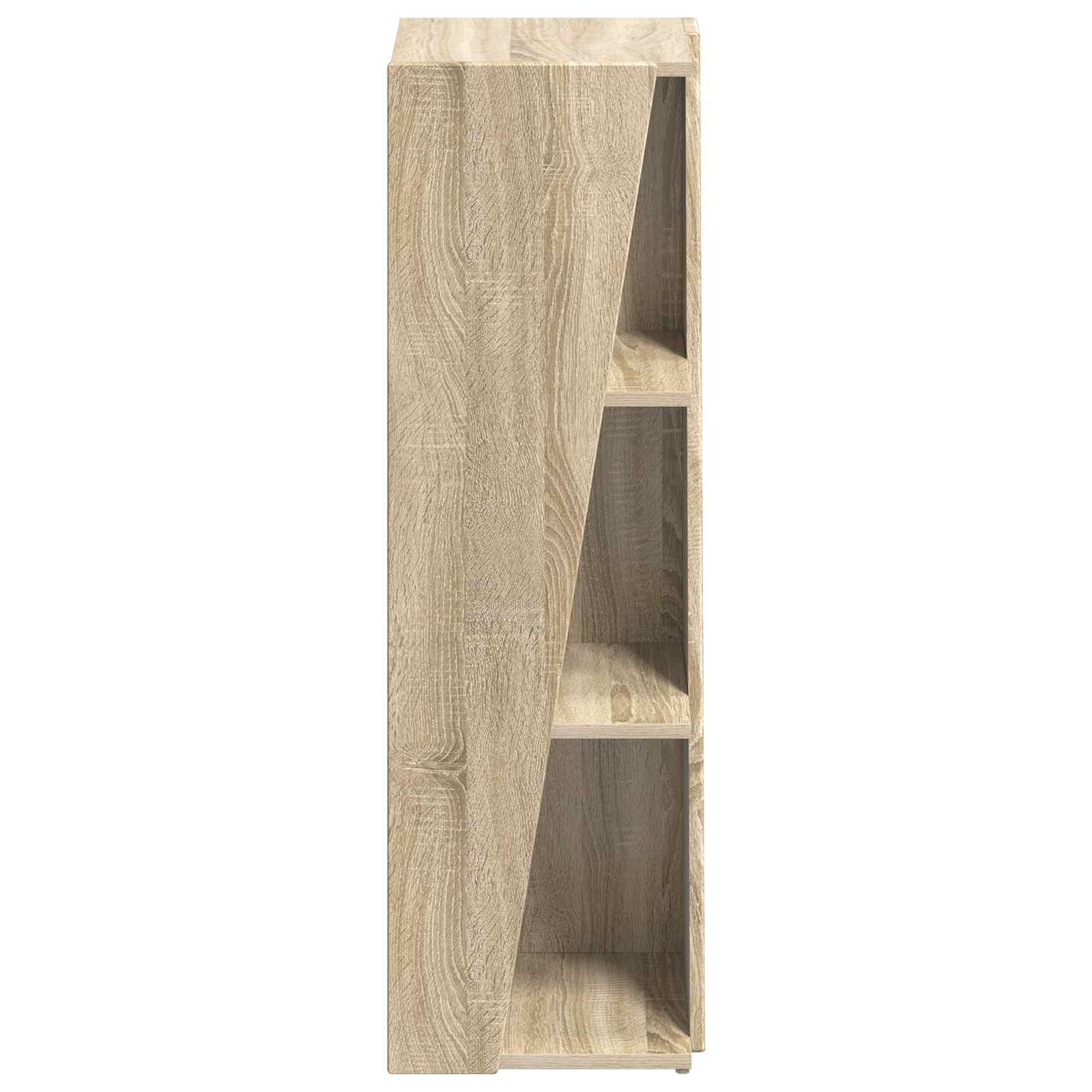 Side shelf Sonoma oak 33 x 32 x 100.5 cm