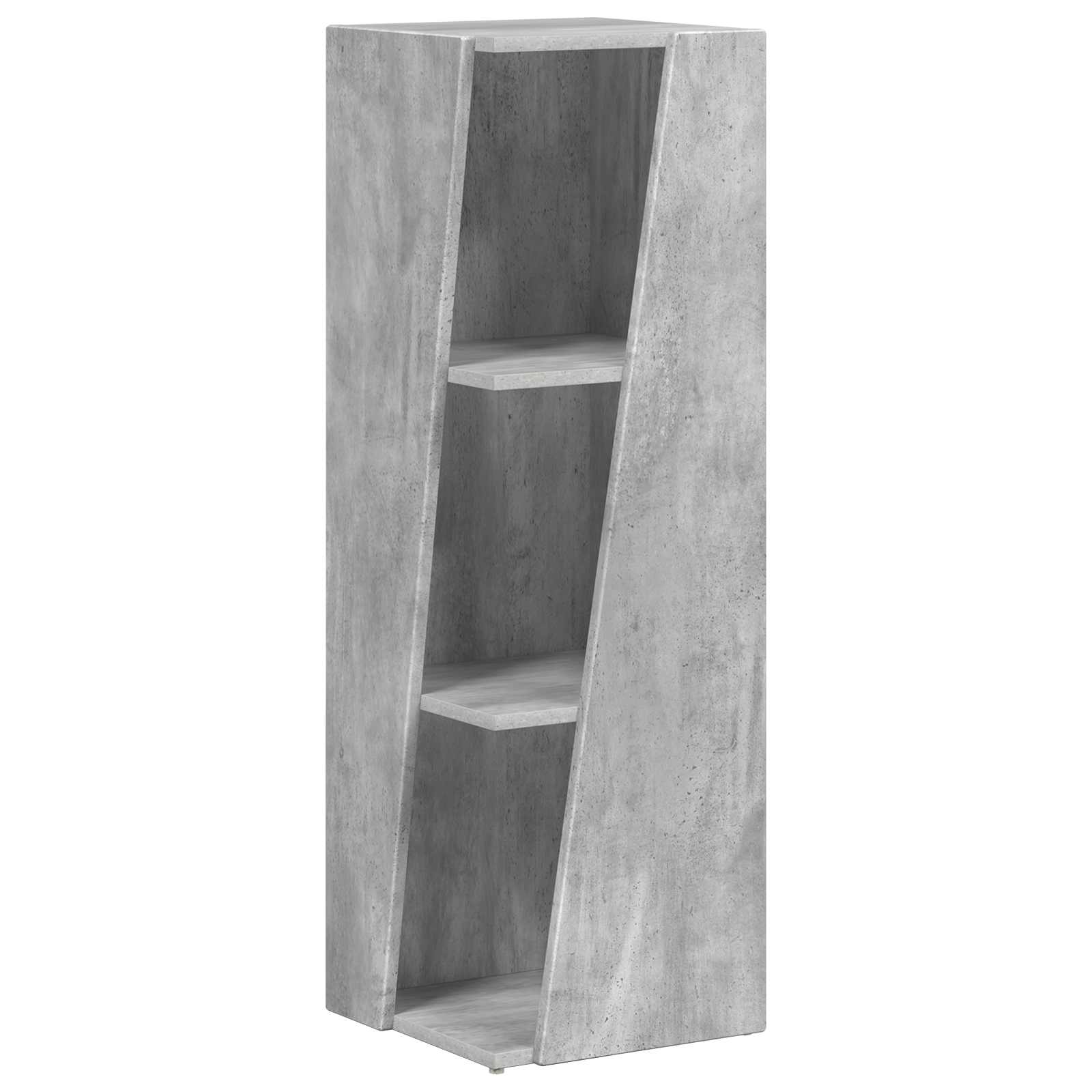Sānu plaukts Betona pelēks 33 x 32 x 100,5 cm