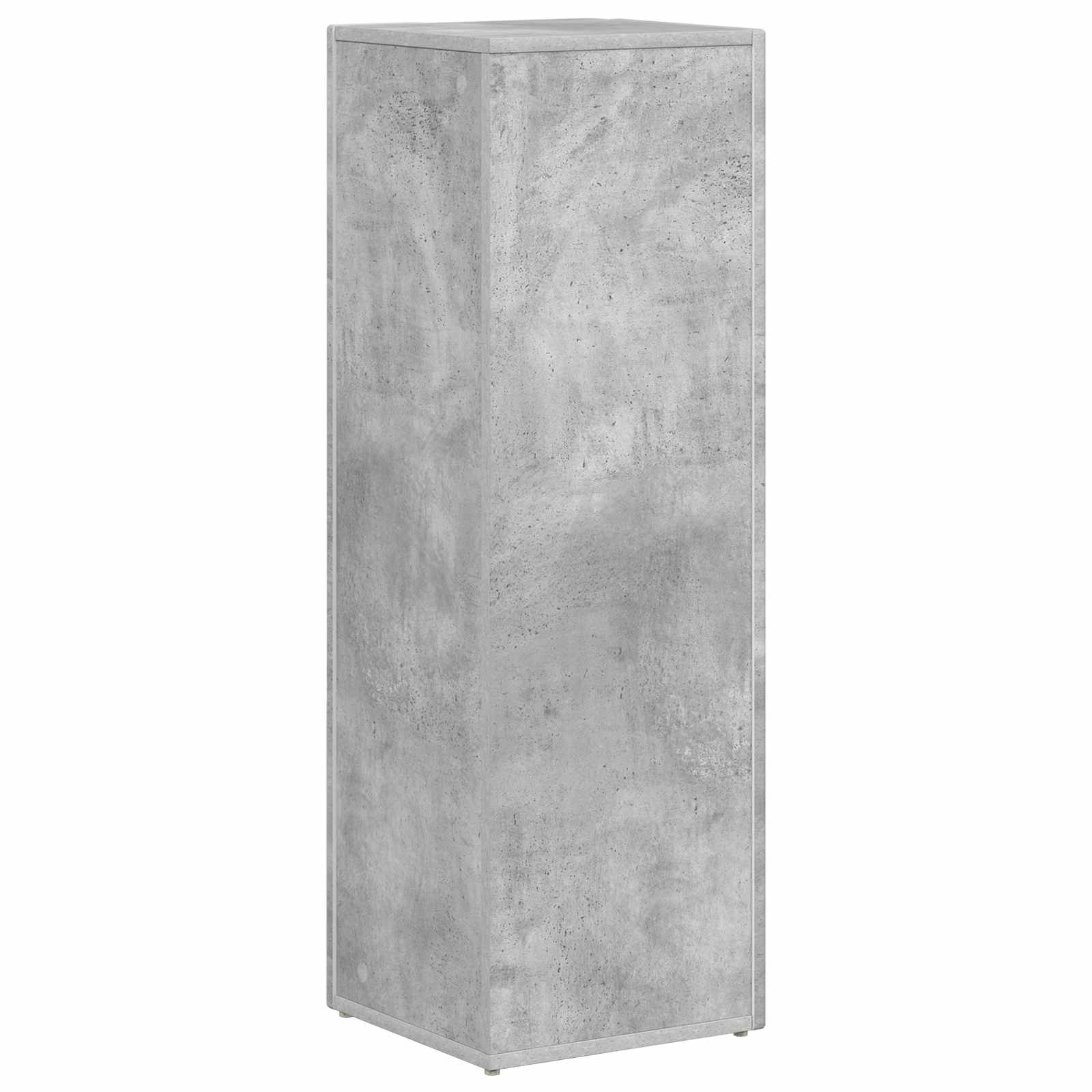 Sānu plaukts Betona pelēks 33 x 32 x 100,5 cm