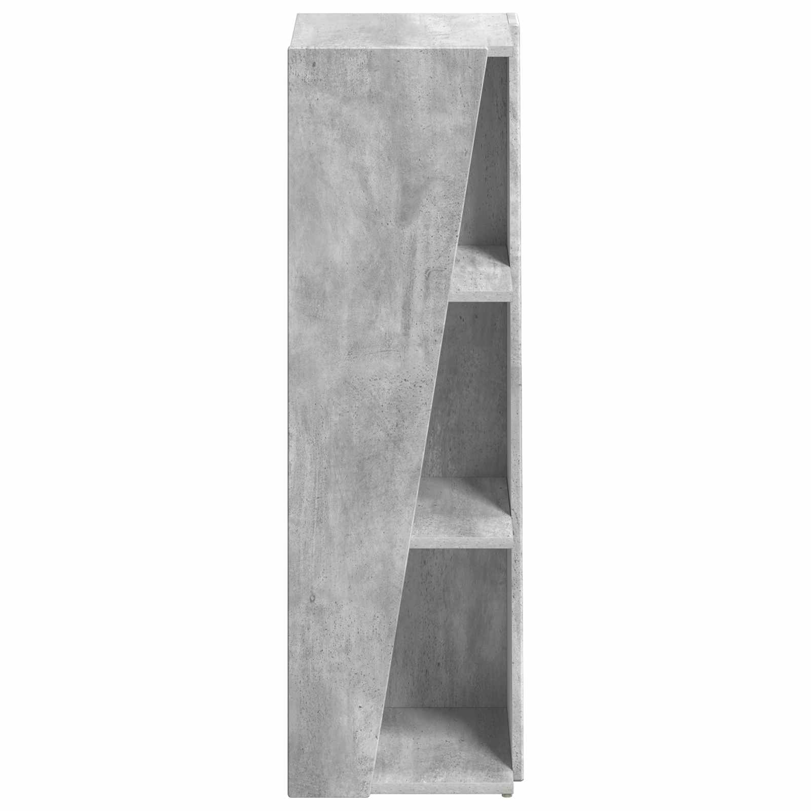 Sānu plaukts Betona pelēks 33 x 32 x 100,5 cm