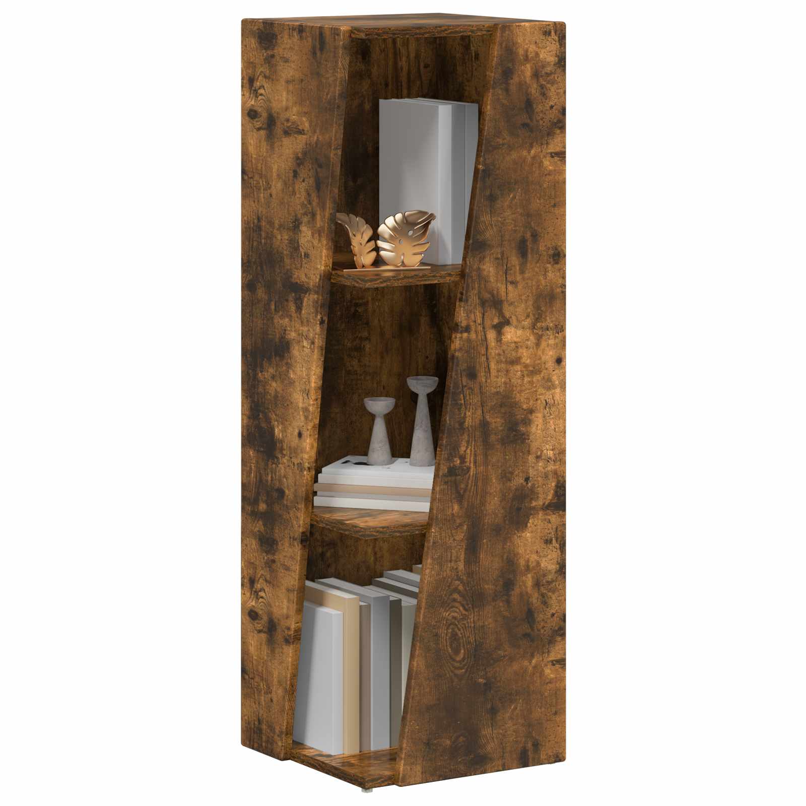 Sideboard Smoked oak 33 x 32 x 100.5 cm
