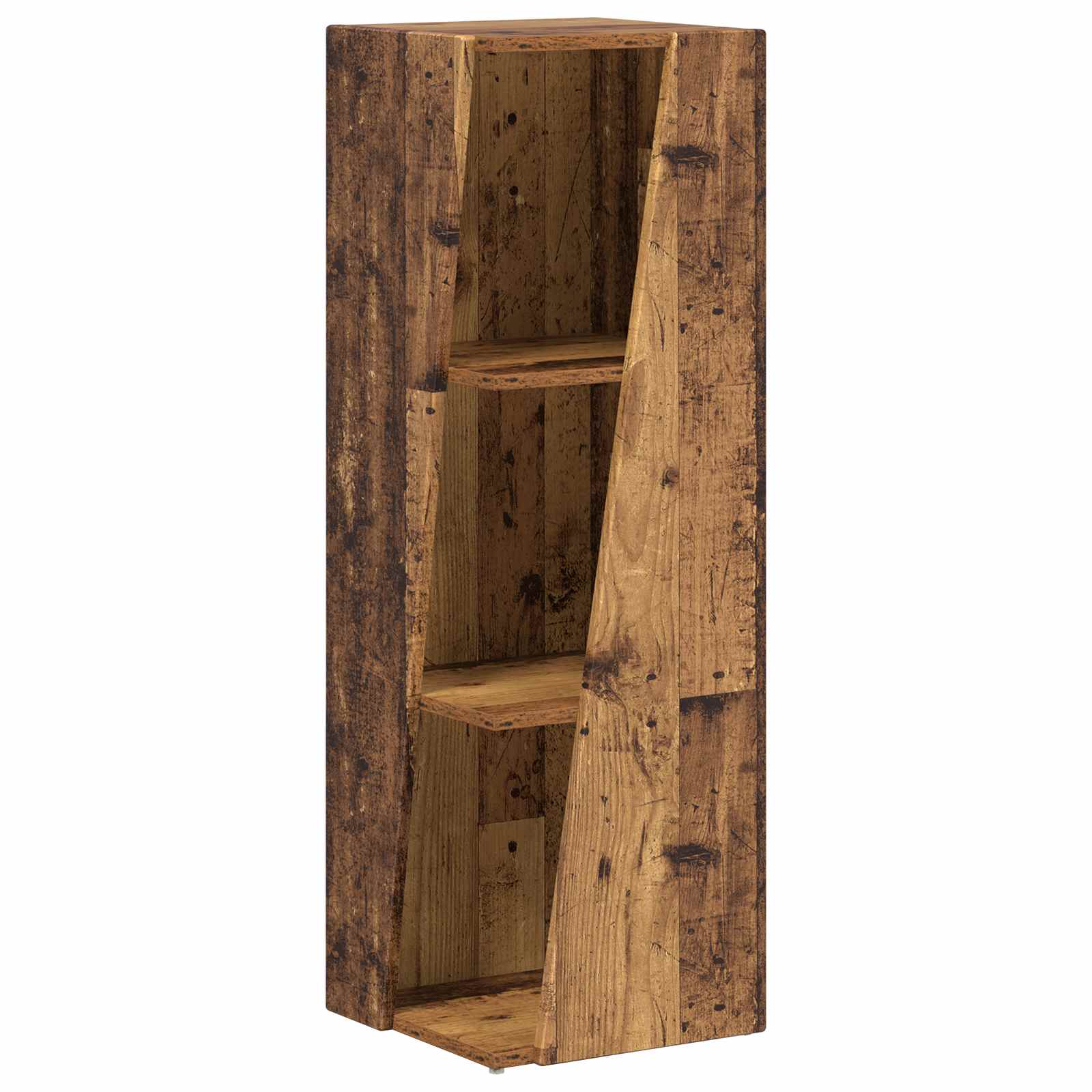 Sānu plaukts Vecs koks 33 x 32 x 100,5 cm