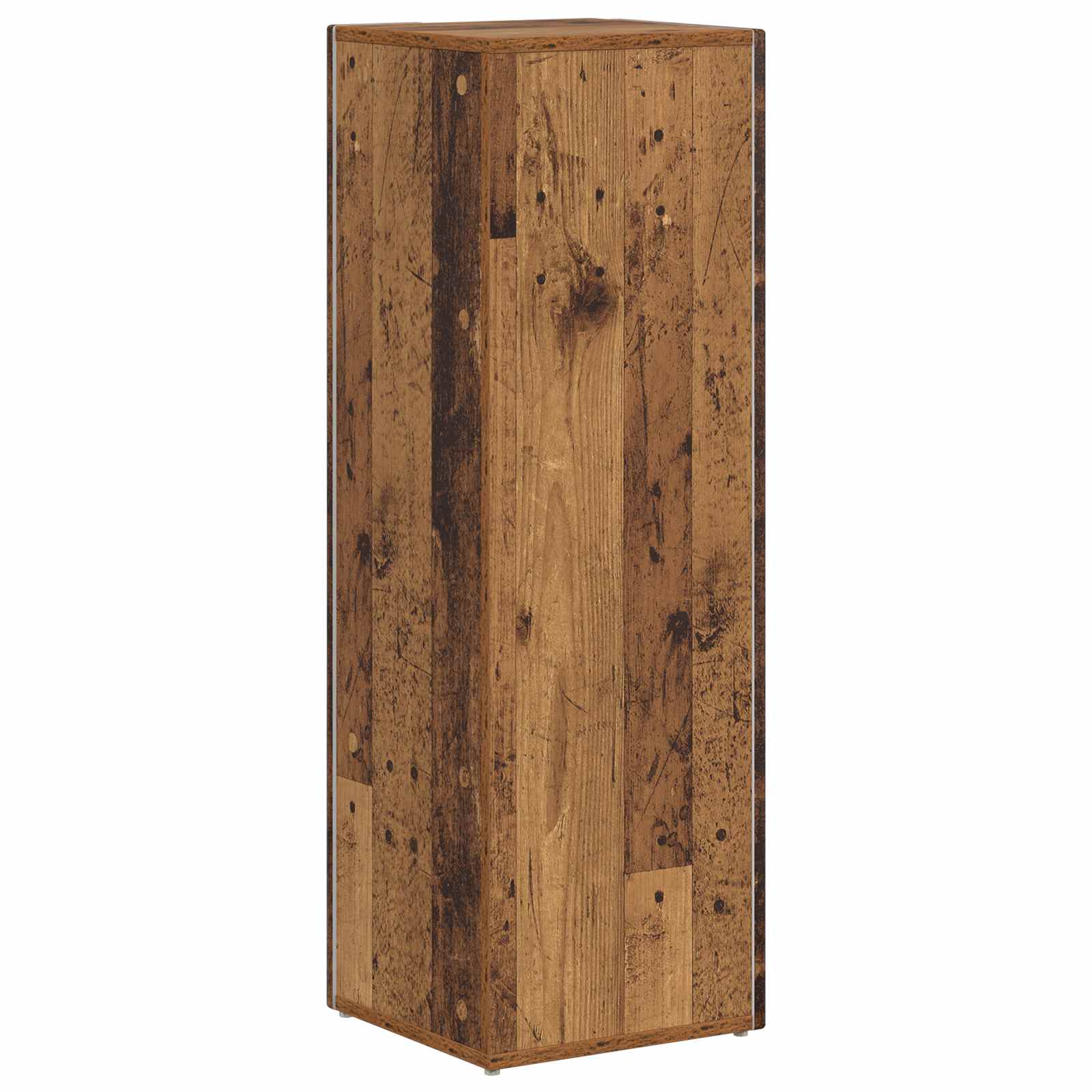 Sānu plaukts Vecs koks 33 x 32 x 100,5 cm
