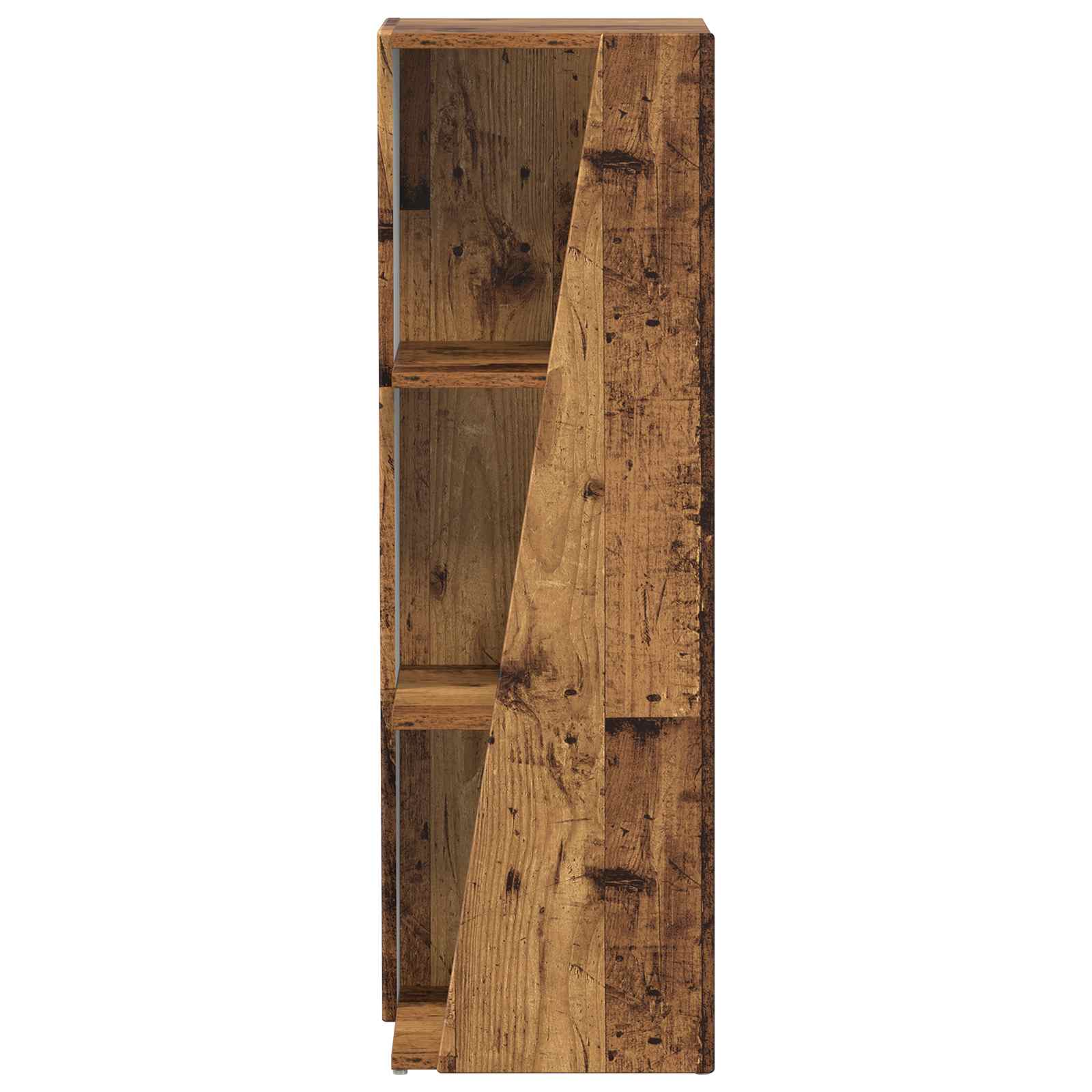 Sānu plaukts Vecs koks 33 x 32 x 100,5 cm