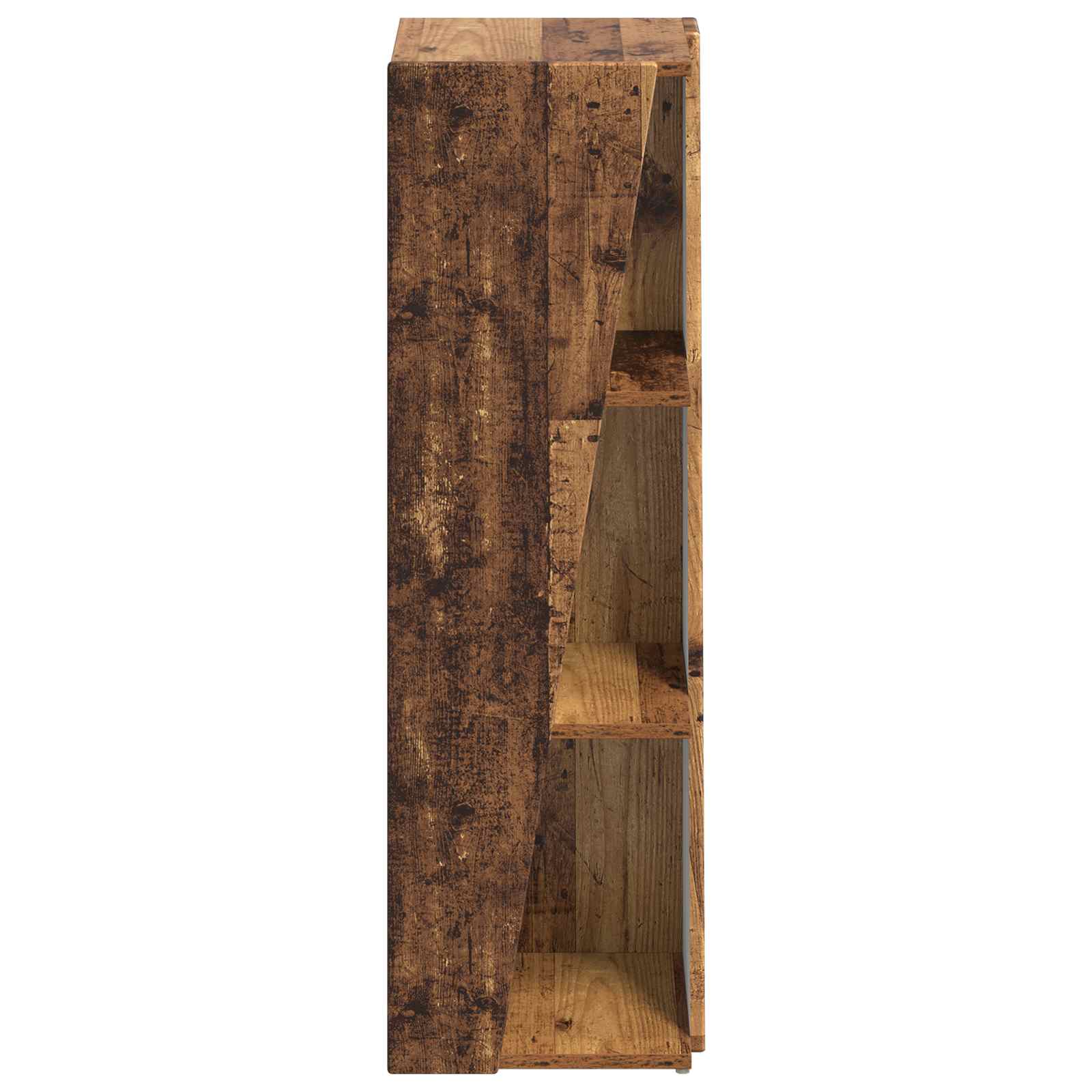 Sānu plaukts Vecs koks 33 x 32 x 100,5 cm
