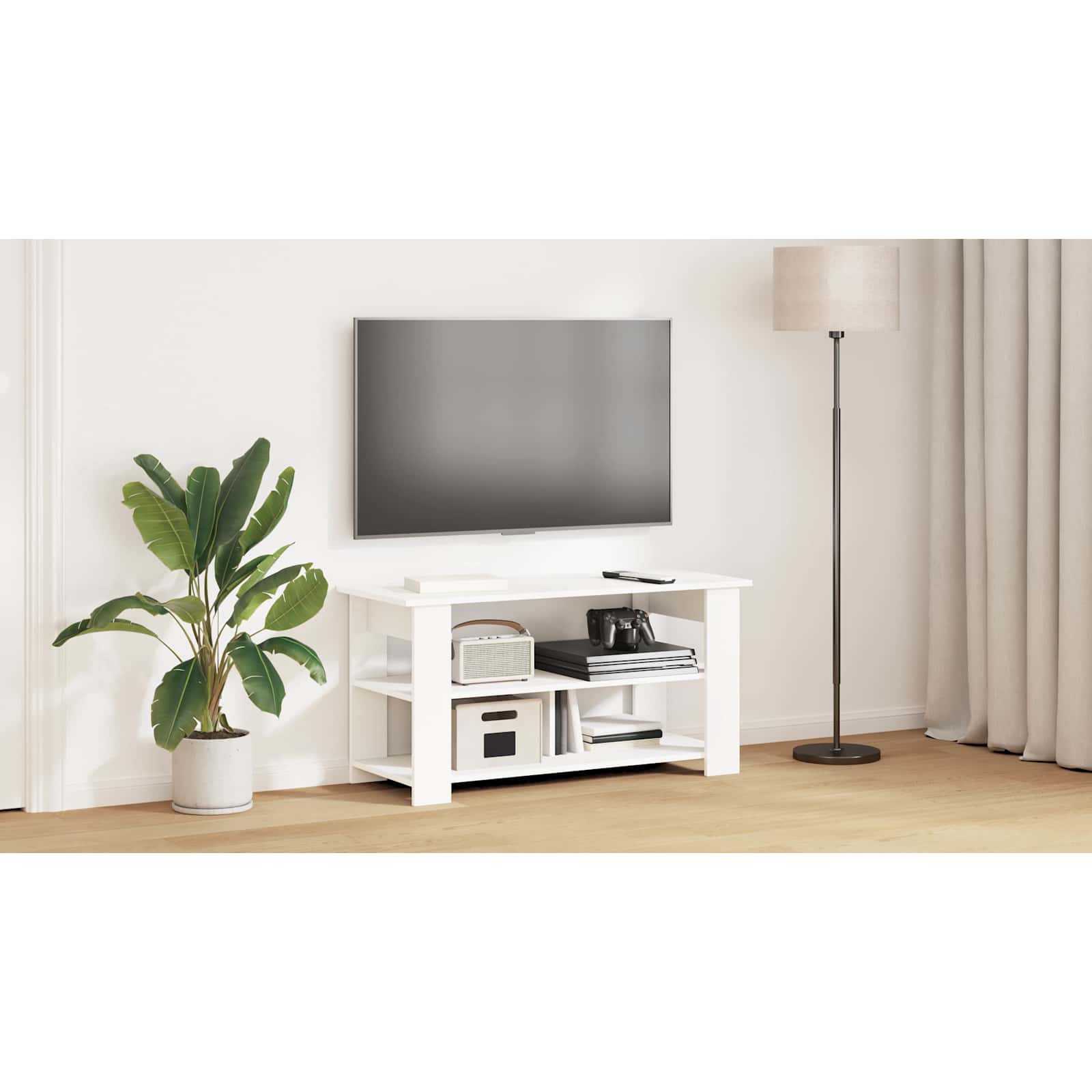 Televizoriaus stovas Balta 100 x 40 x 50 cm
