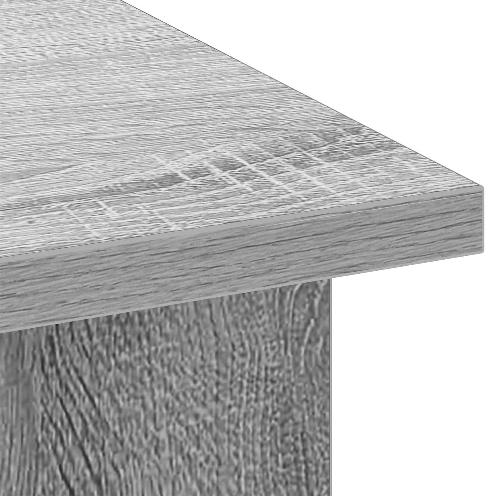 Televizoriaus stovas Pilkas Sonoma 100 x 40 x 50 cm