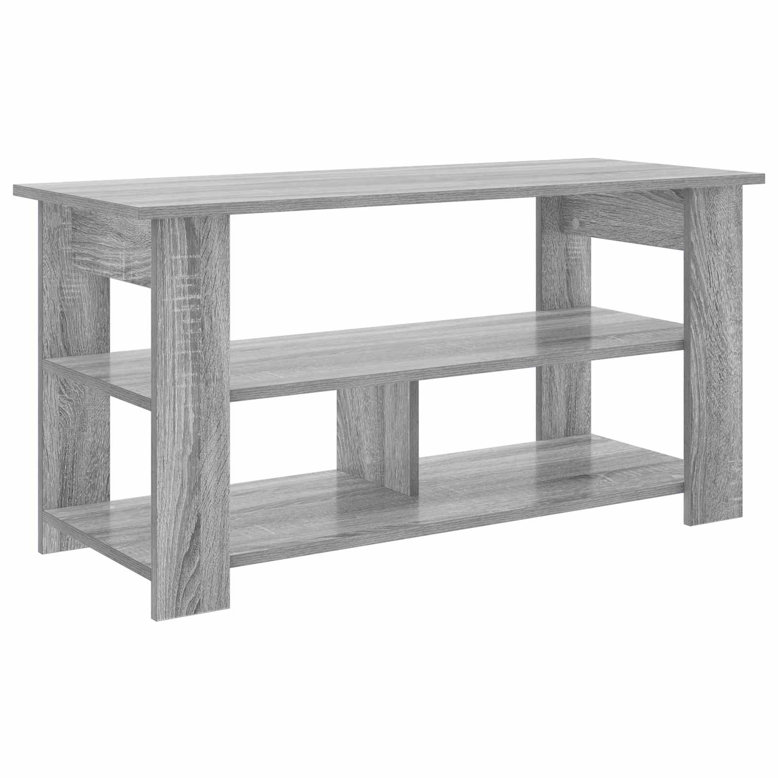 Televizoriaus stovas Pilkas Sonoma 100 x 40 x 50 cm