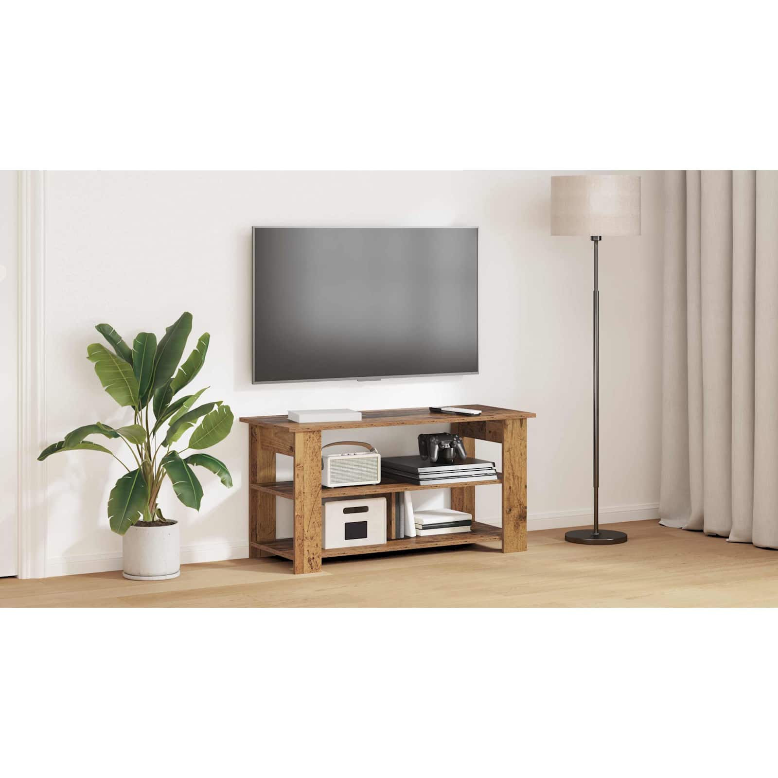 Televizoriaus stovas Senas medis 100 x 40 x 50 cm