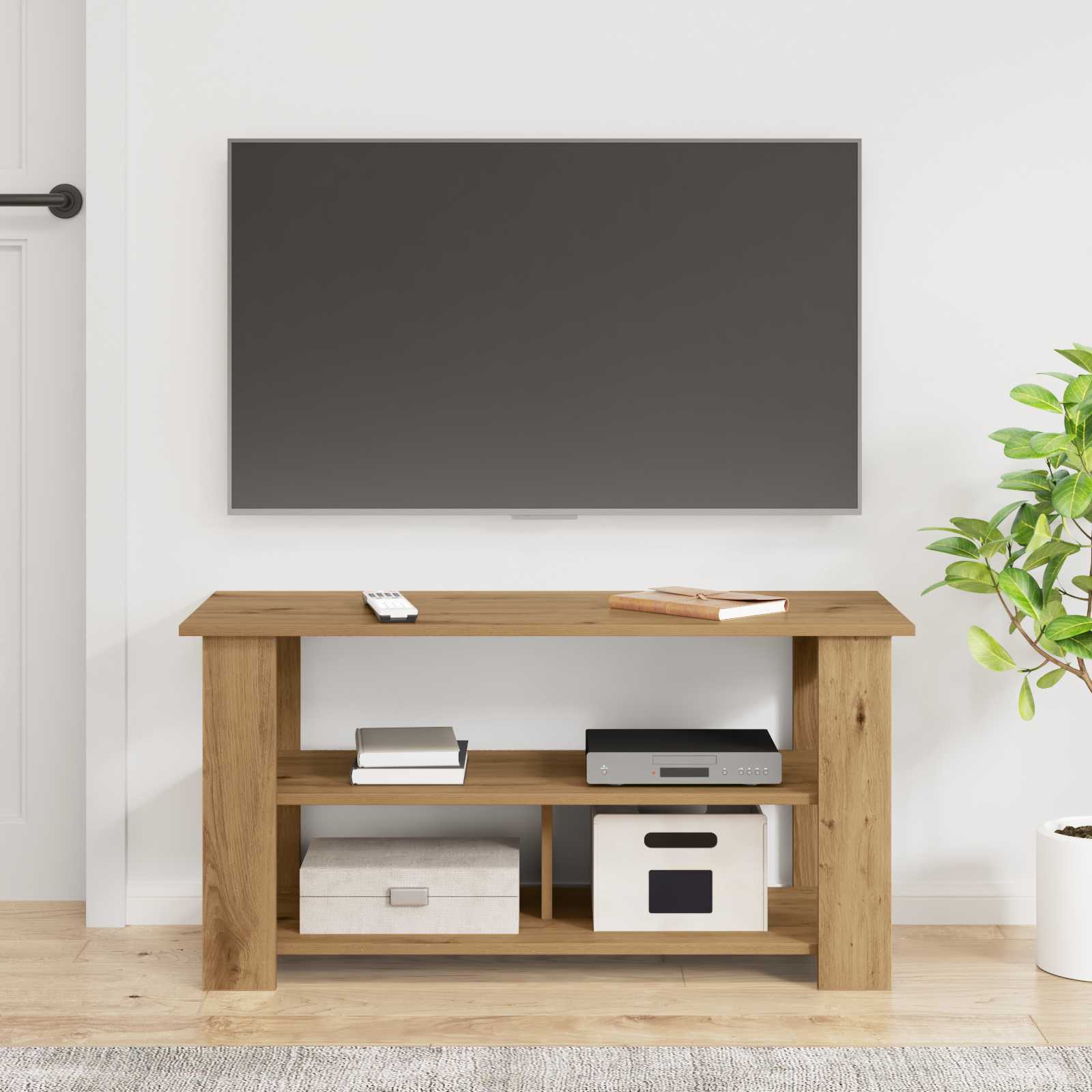 Televizoriaus stovas 100 x 40 x 50 cm Amatininkų ąžuolas