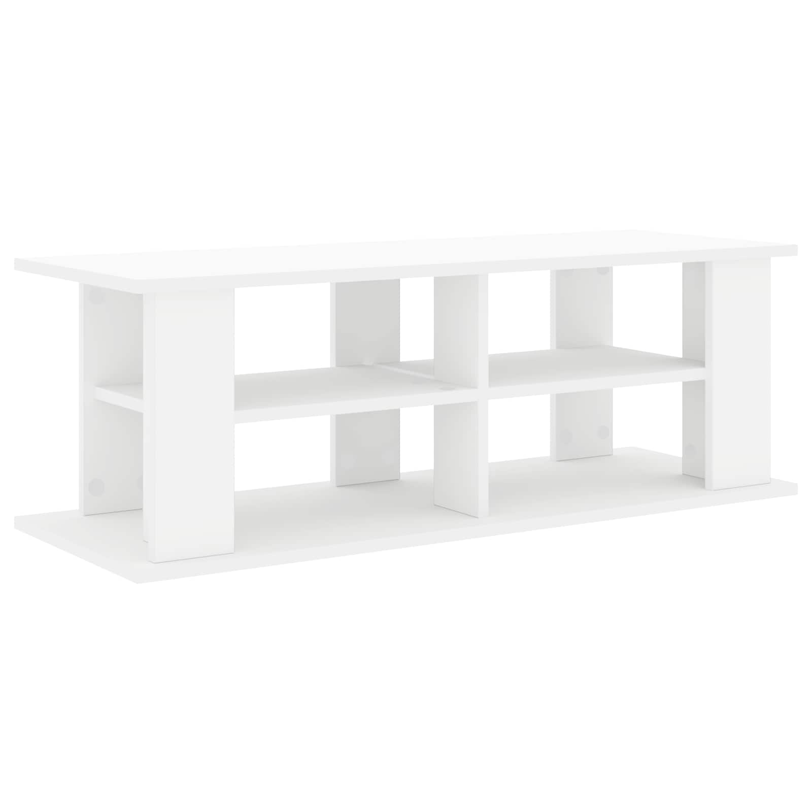 Televizora statīvs Balts 96 x 35 x 33,5 cm