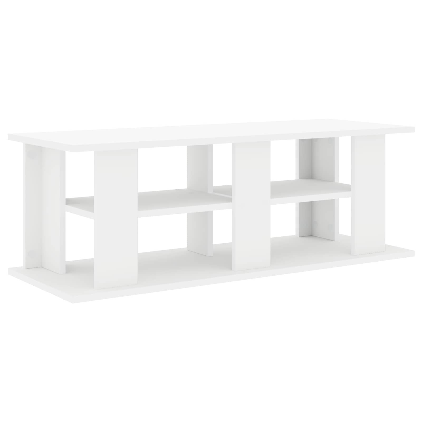 Televizora statīvs Balts 96 x 35 x 33,5 cm
