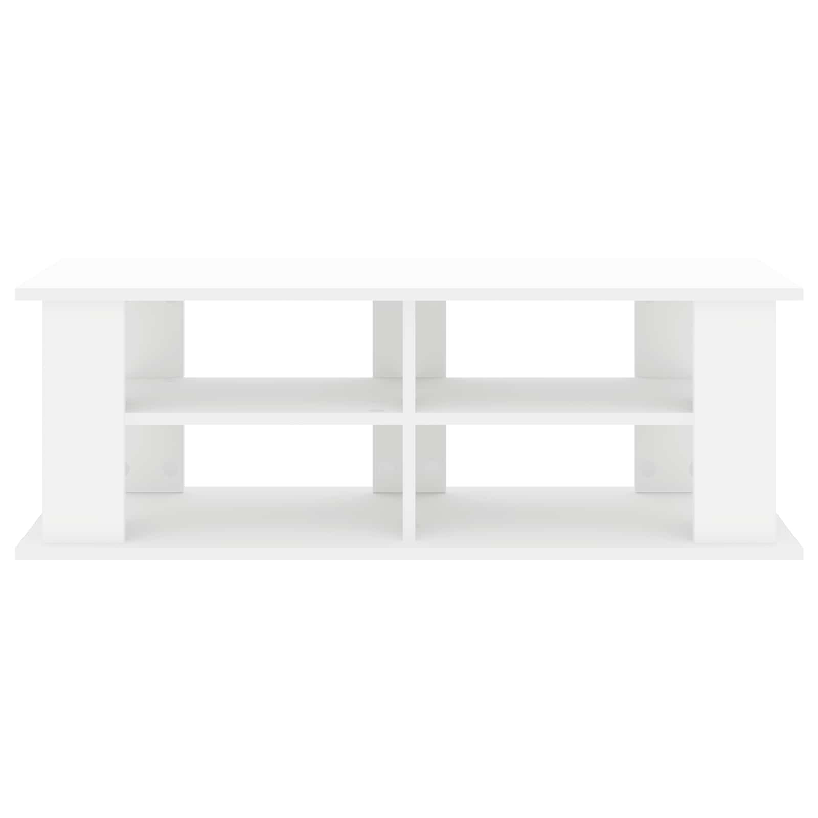 Televizora statīvs Balts 96 x 35 x 33,5 cm
