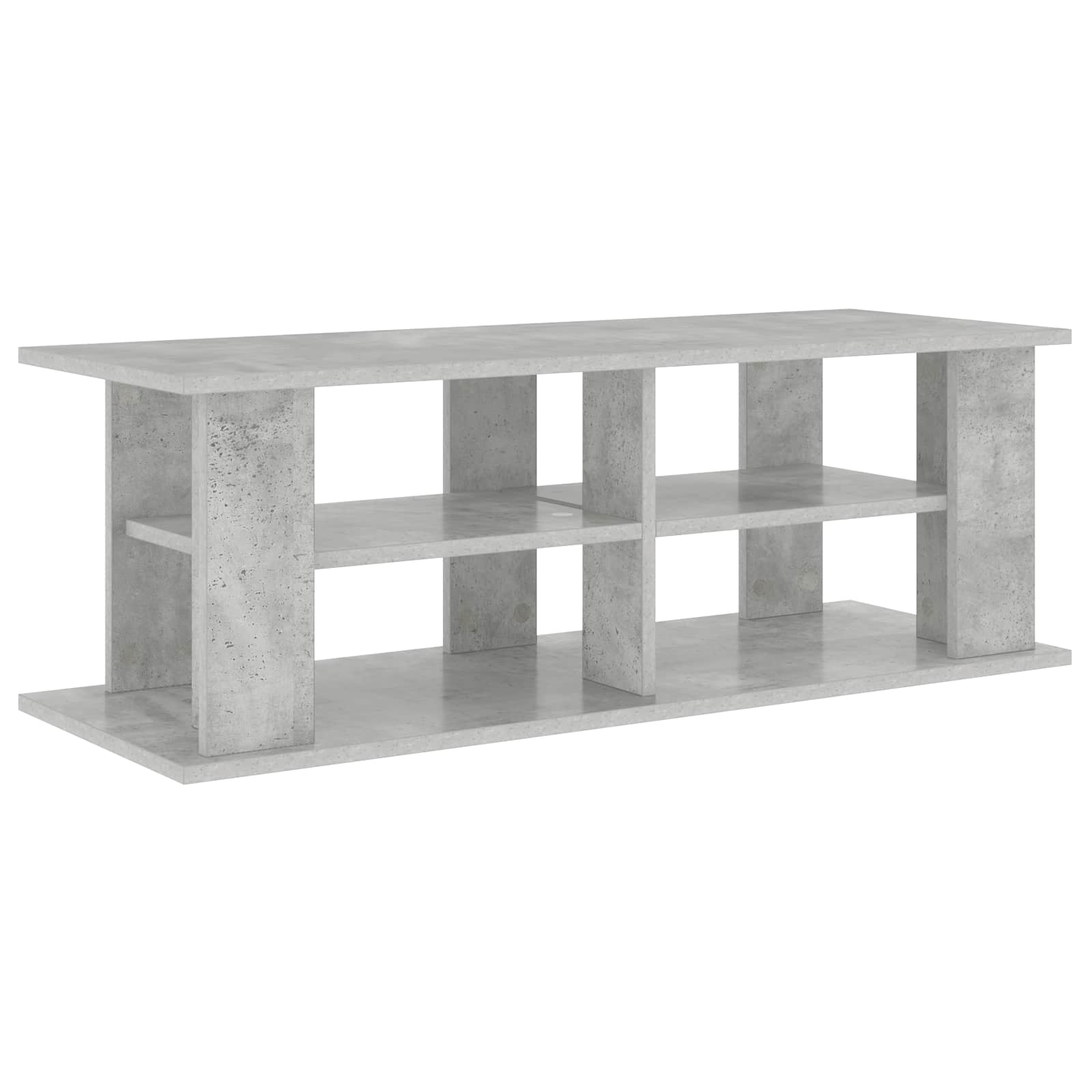 Televizoriaus stovas Betono pilka 96 x 35 x 33,5 cm