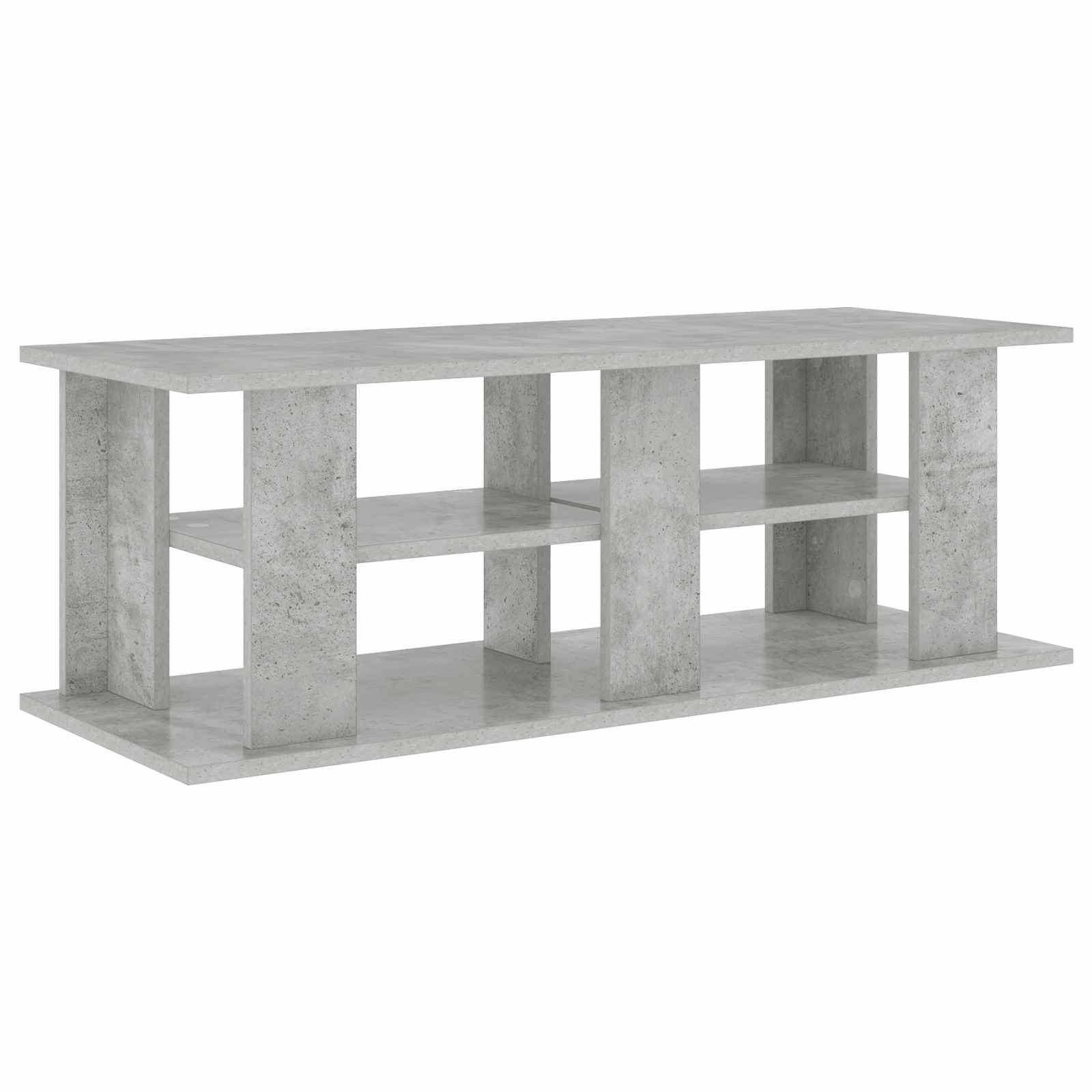 Televizoriaus stovas Betono pilka 96 x 35 x 33,5 cm