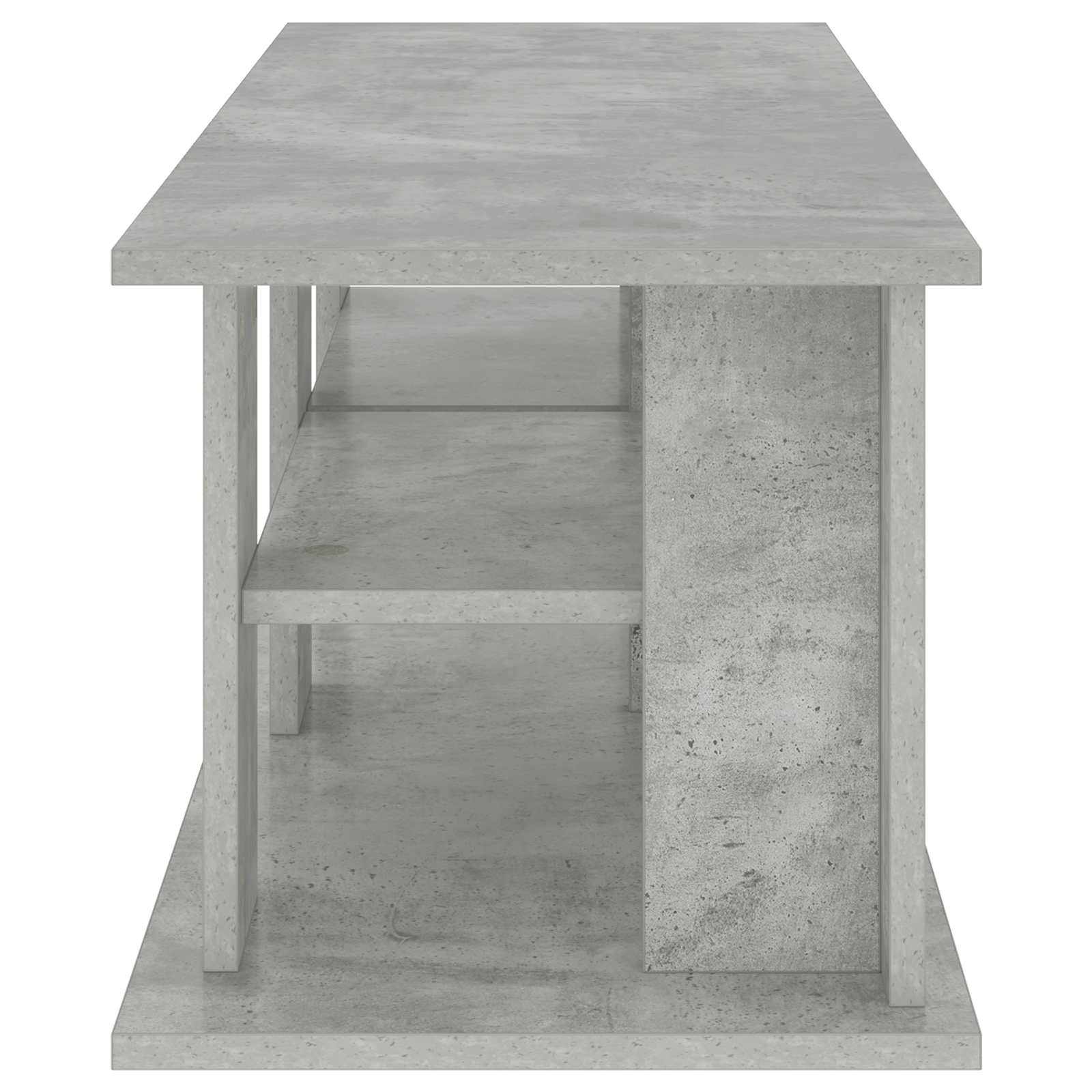 Televizoriaus stovas Betono pilka 96 x 35 x 33,5 cm