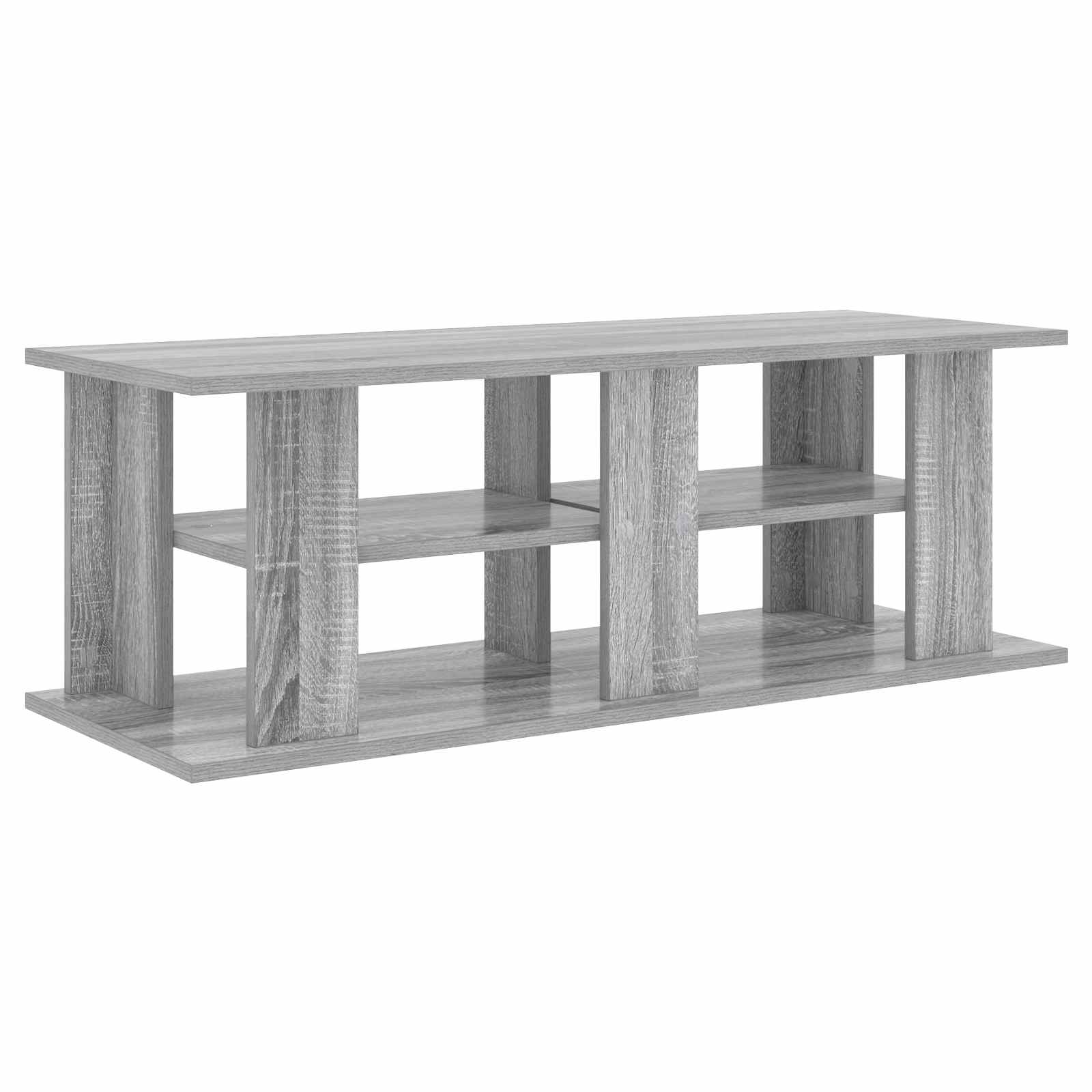 TV Stand Gray Sonoma 96 x 35 x 33.5 cm