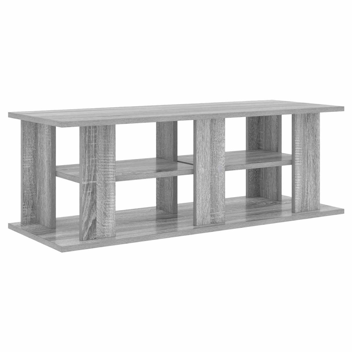 Televizoriaus stovas Pilkas Sonoma 96 x 35 x 33,5 cm