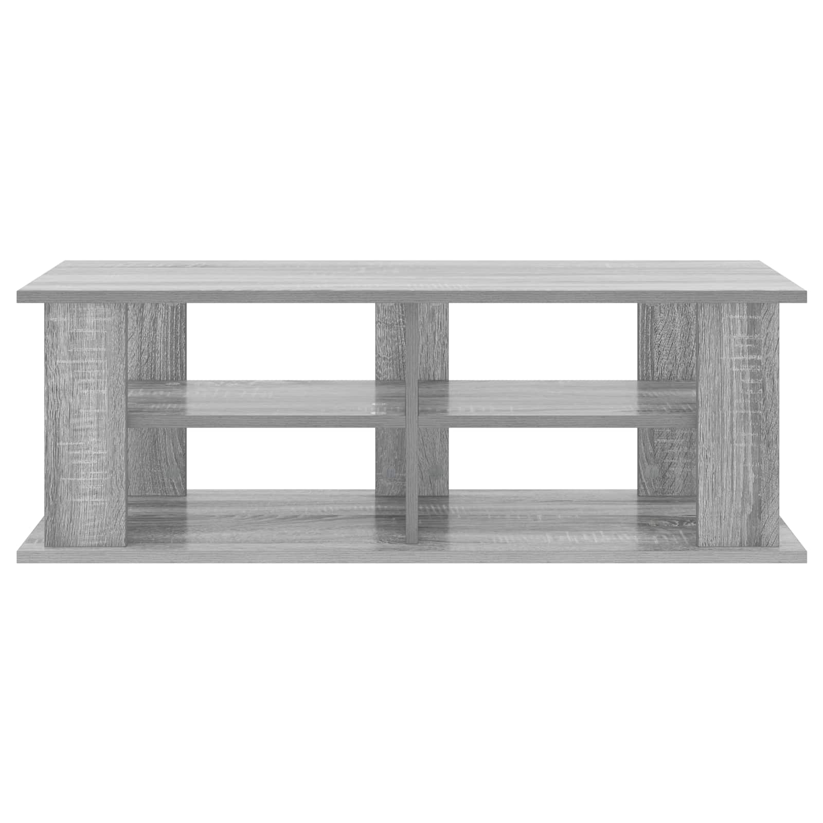 TV Stand Gray Sonoma 96 x 35 x 33.5 cm