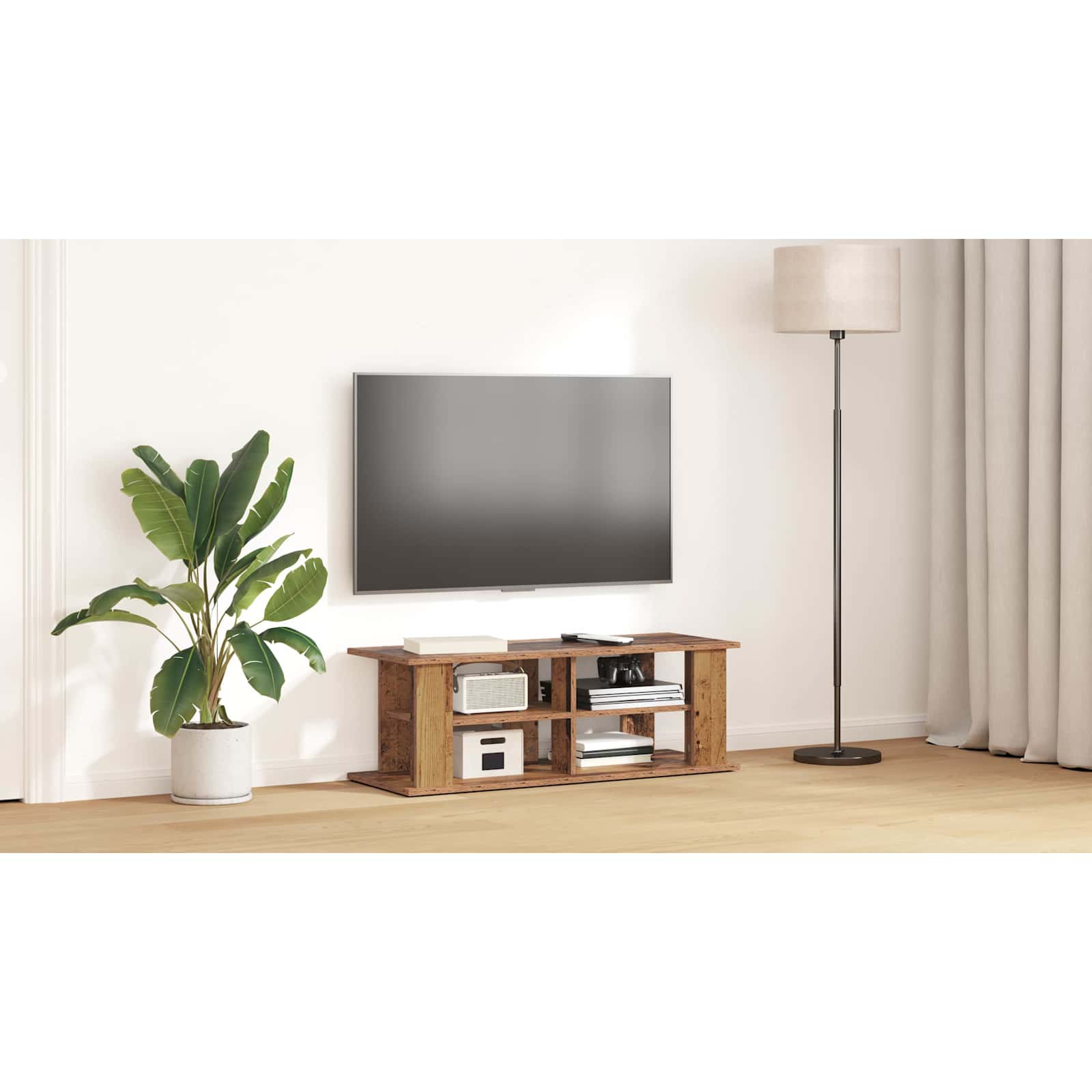 Televizoriaus stovas Senas medis 96 x 35 x 33,5 cm