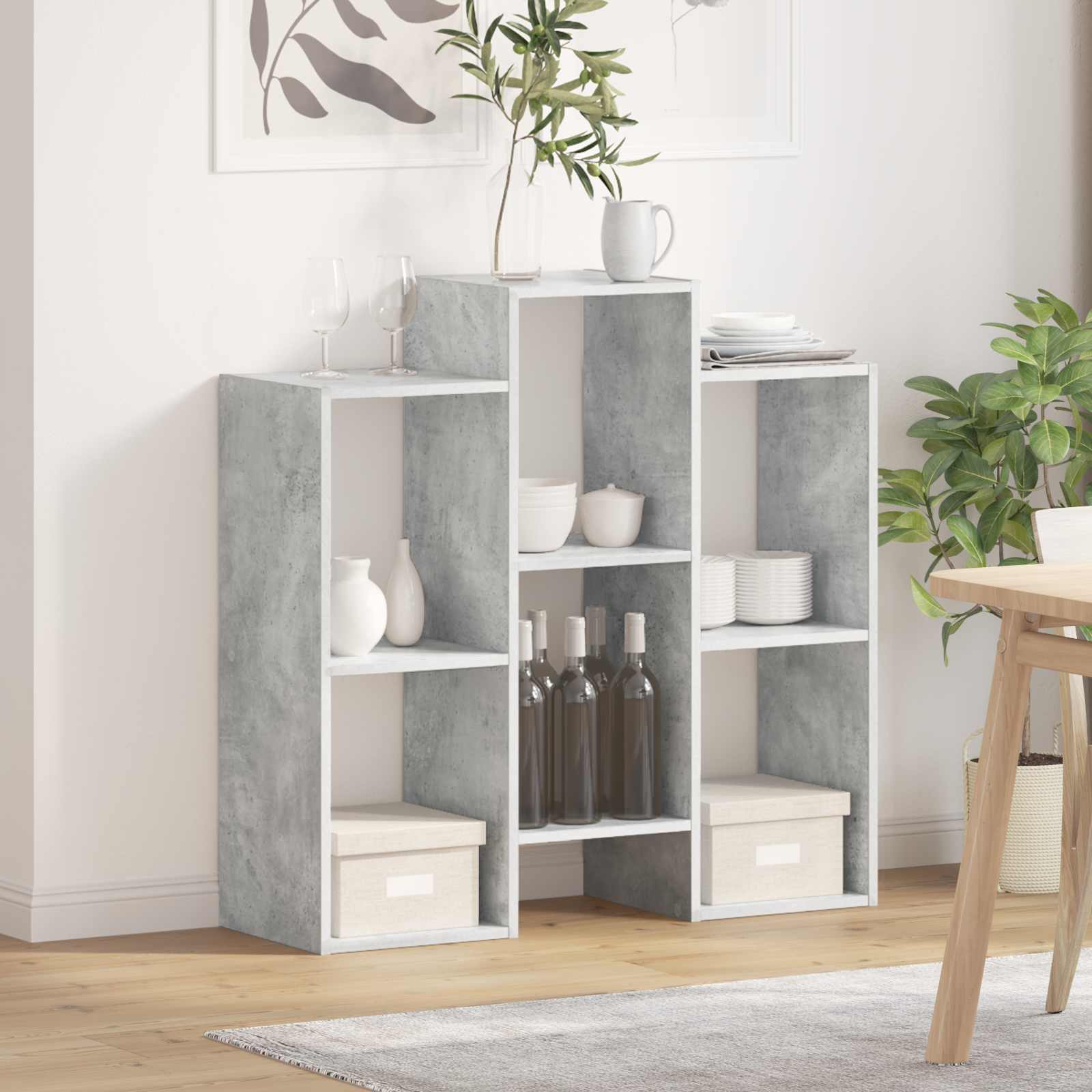 Kabalas Betono pilka 90 x 30 x 90 cm