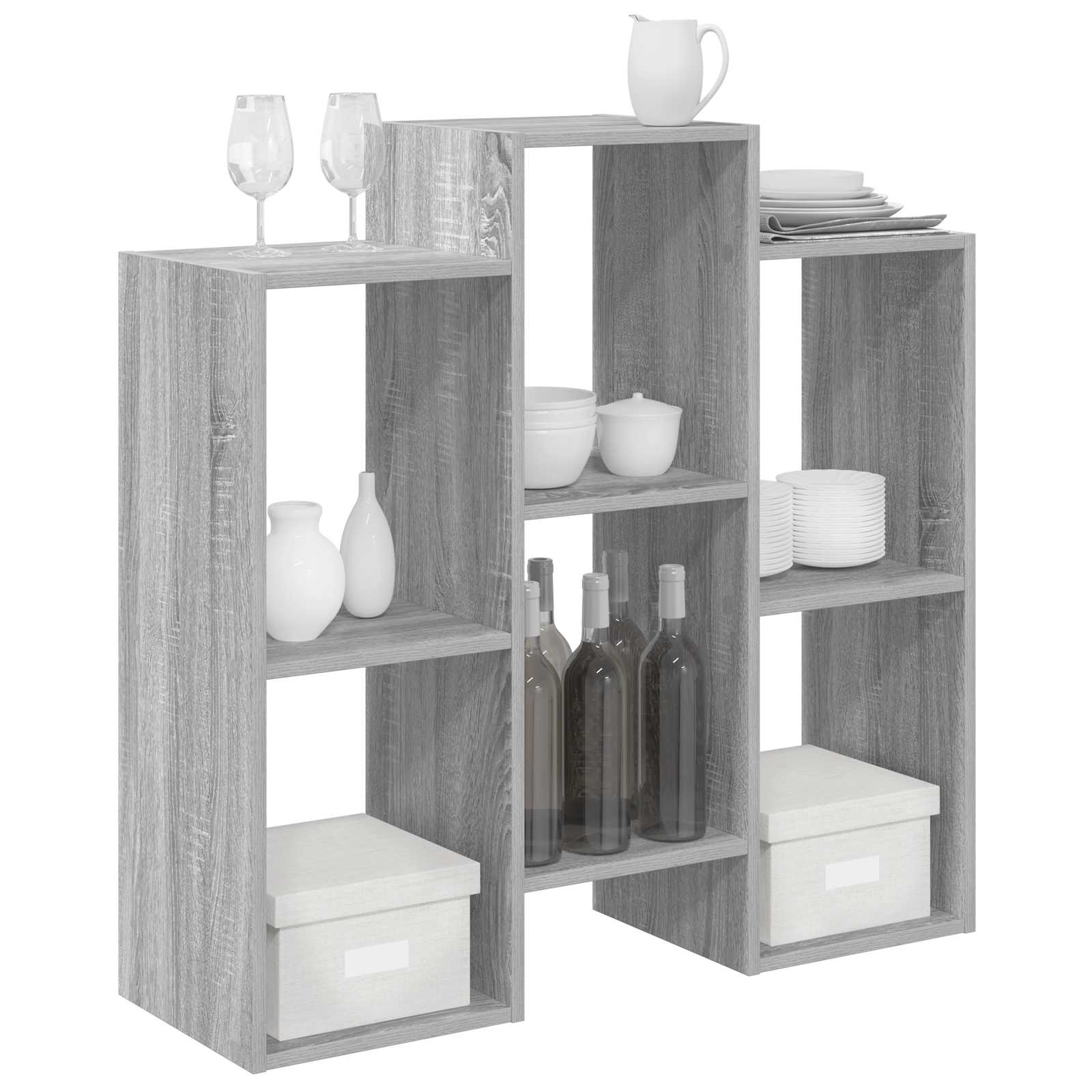 Kabalas Pilkas Sonoma 90 x 30 x 90 cm