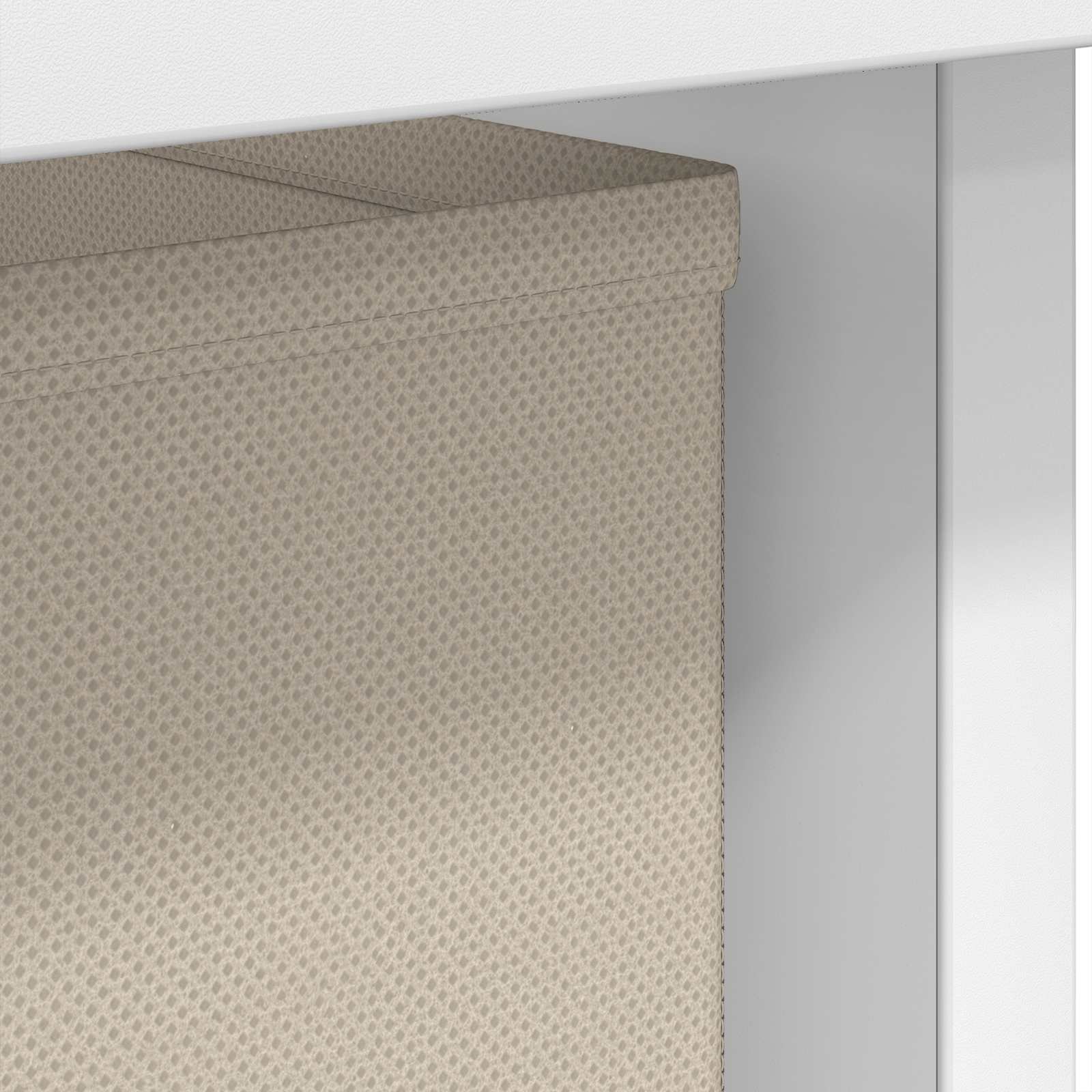 Naktinis staliukas 2 pcs Balta 41 x 40 x 45 cm Apdirbta mediena