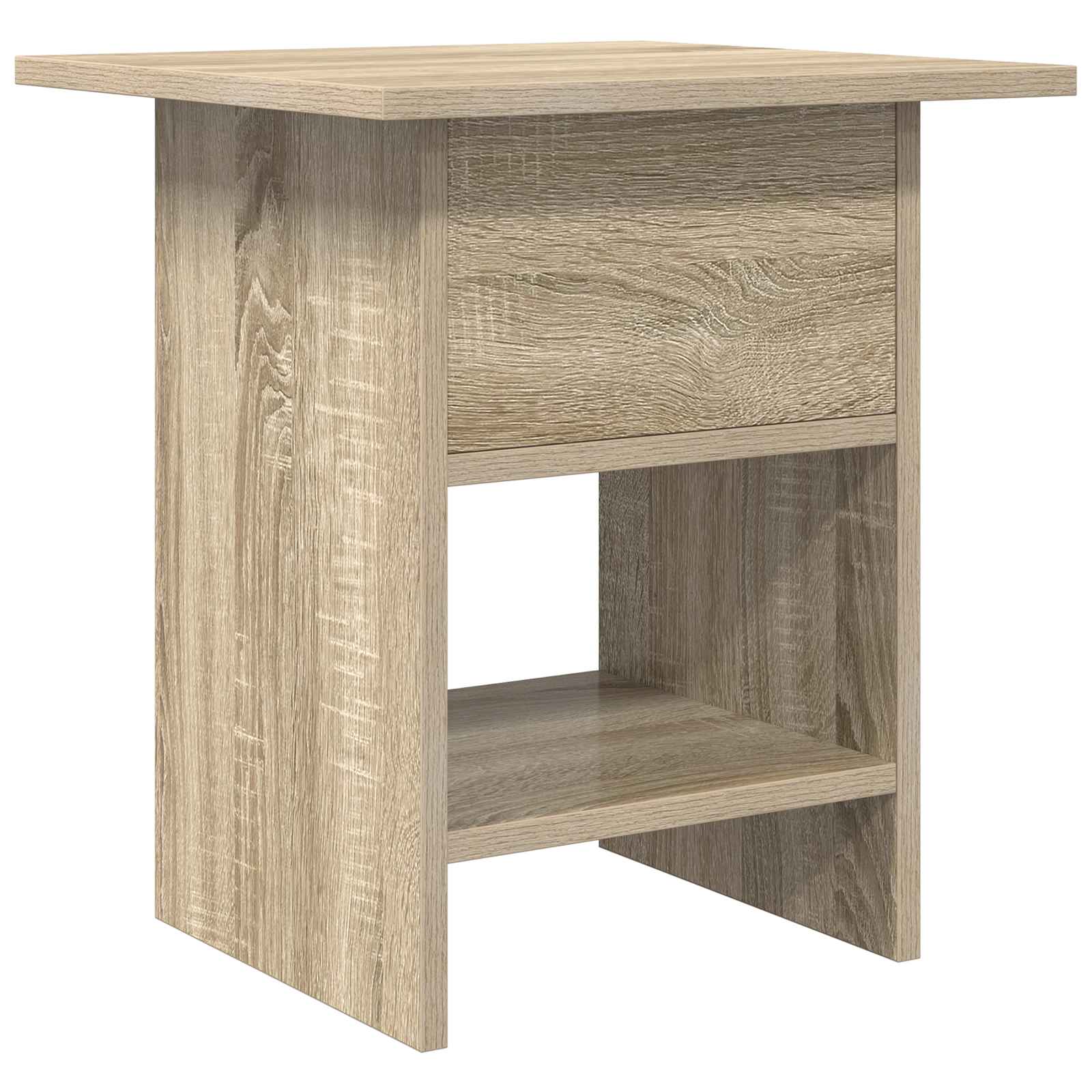 Naktinis staliukas 2 pcs Sonoma ąžuolas 41 x 40 x 45 cm