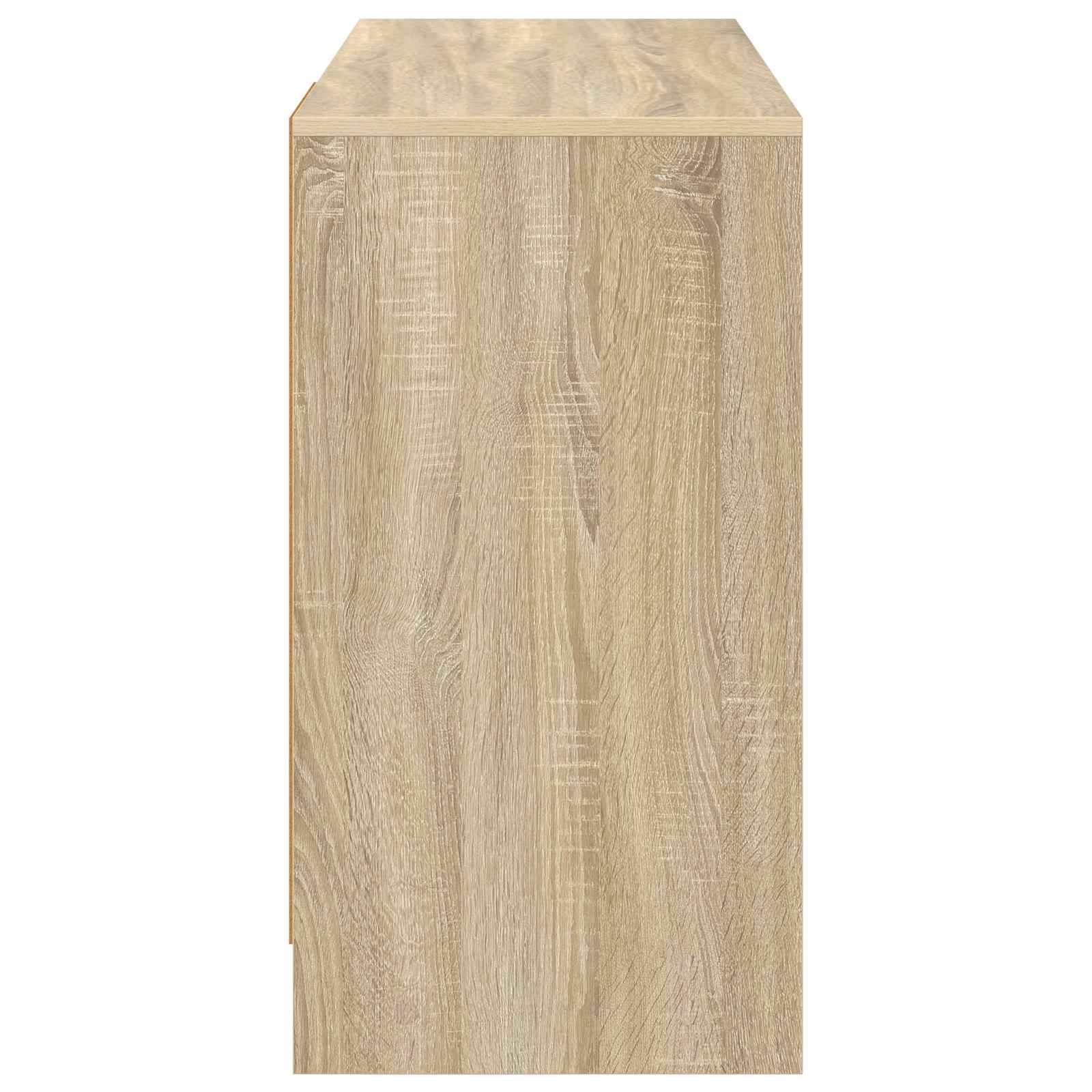 Stalas Sonoma ąžuolas 100 x 40 x 75 cm Apdirbta mediena