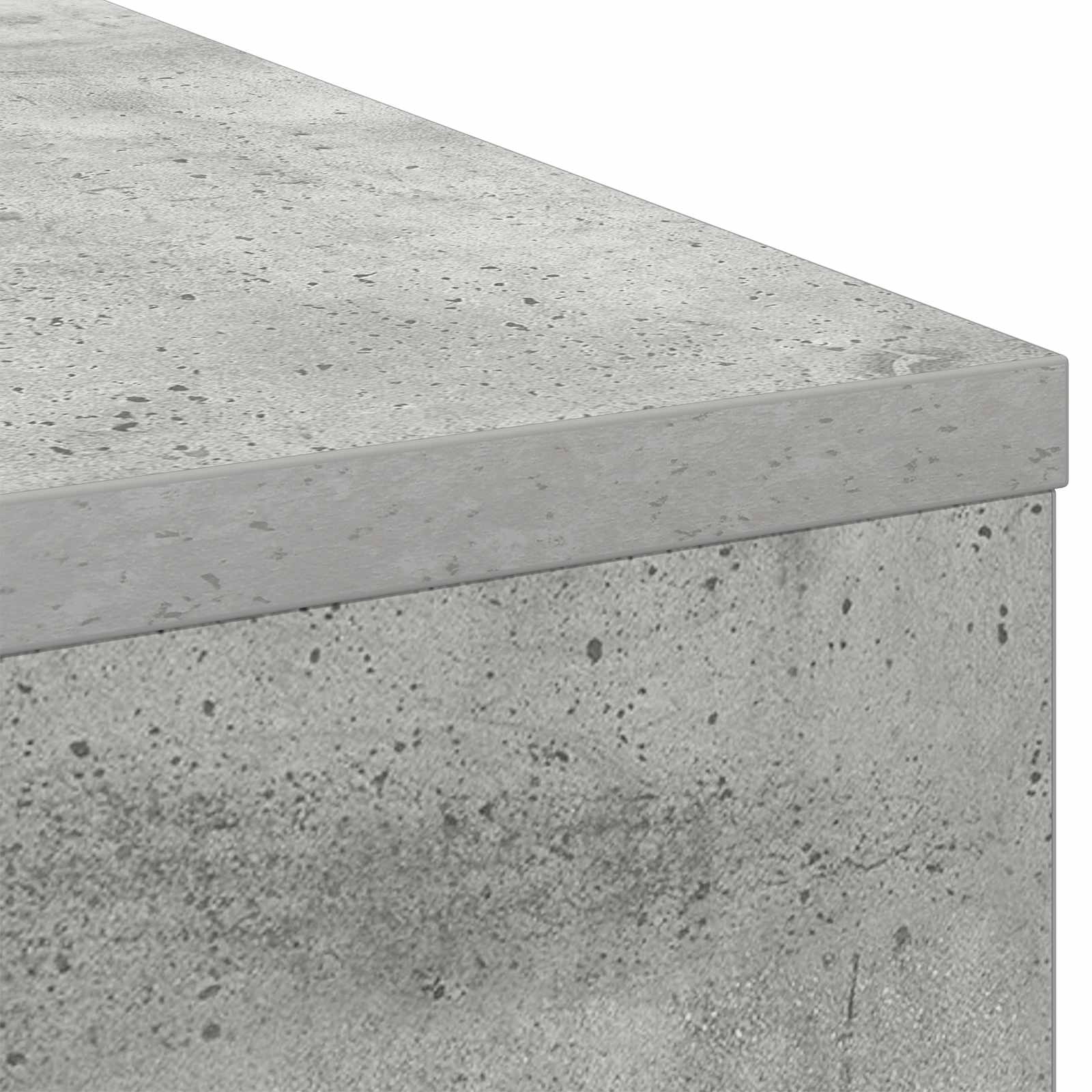 Stalas Betono pilka 100 x 40 x 75 cm Apdirbta mediena