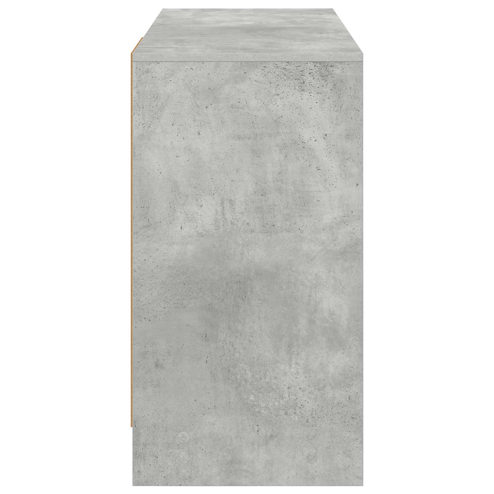 Stalas Betono pilka 100 x 40 x 75 cm Apdirbta mediena