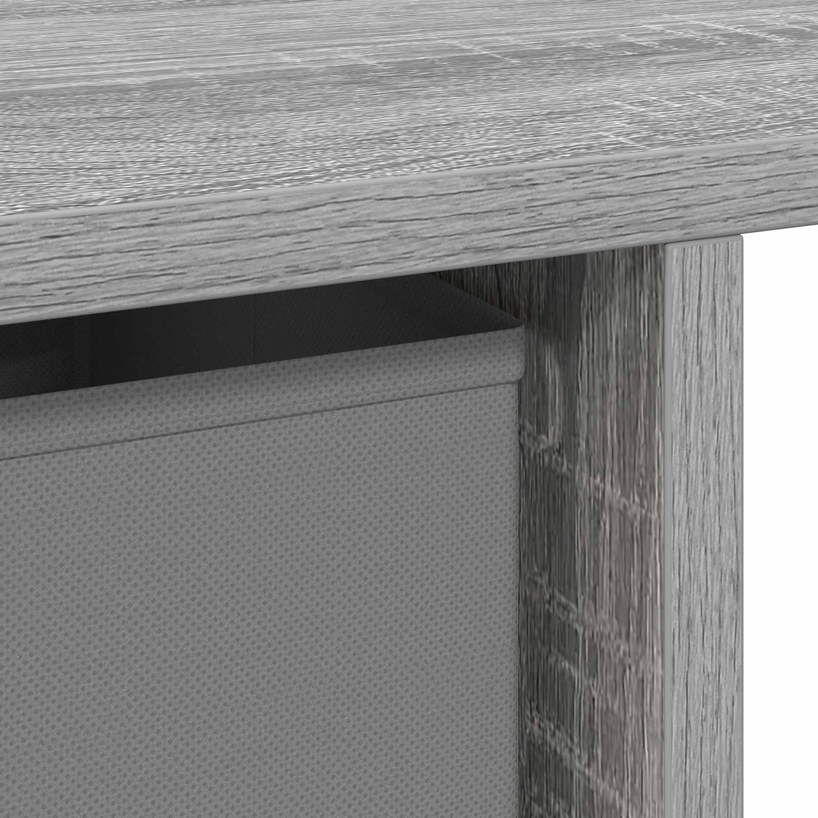 Stalas Pilkas Sonoma 100 x 40 x 75 cm Apdirbta mediena