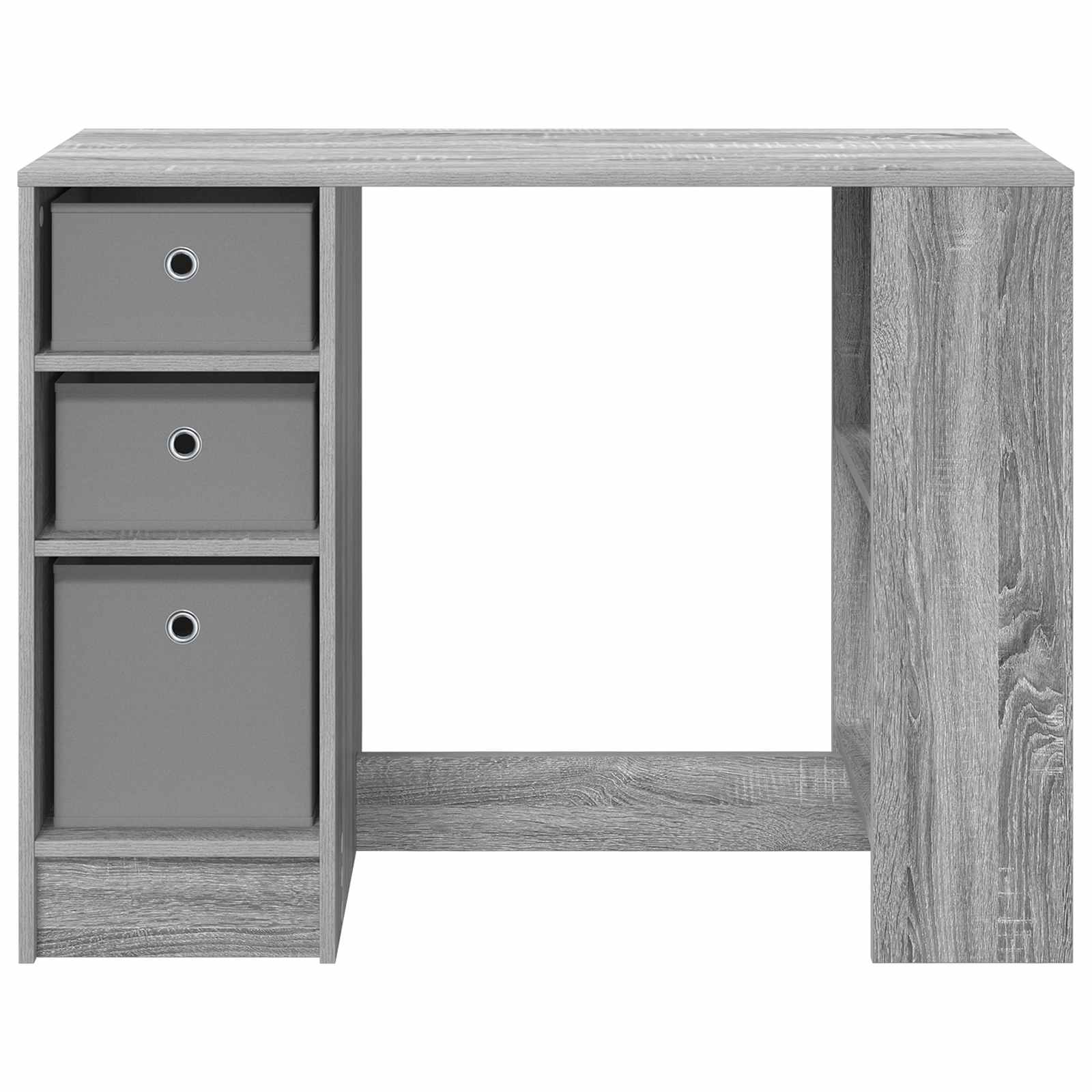 Stalas Pilkas Sonoma 100 x 40 x 75 cm Apdirbta mediena
