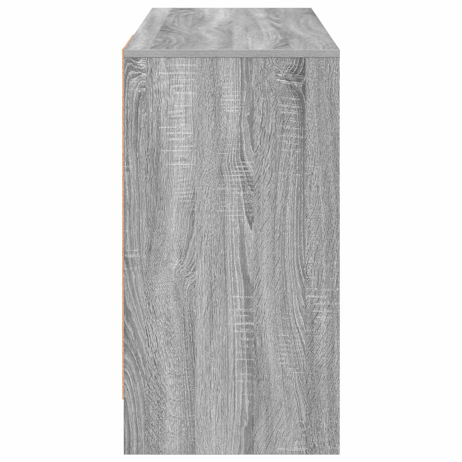 Stalas Pilkas Sonoma 100 x 40 x 75 cm Apdirbta mediena