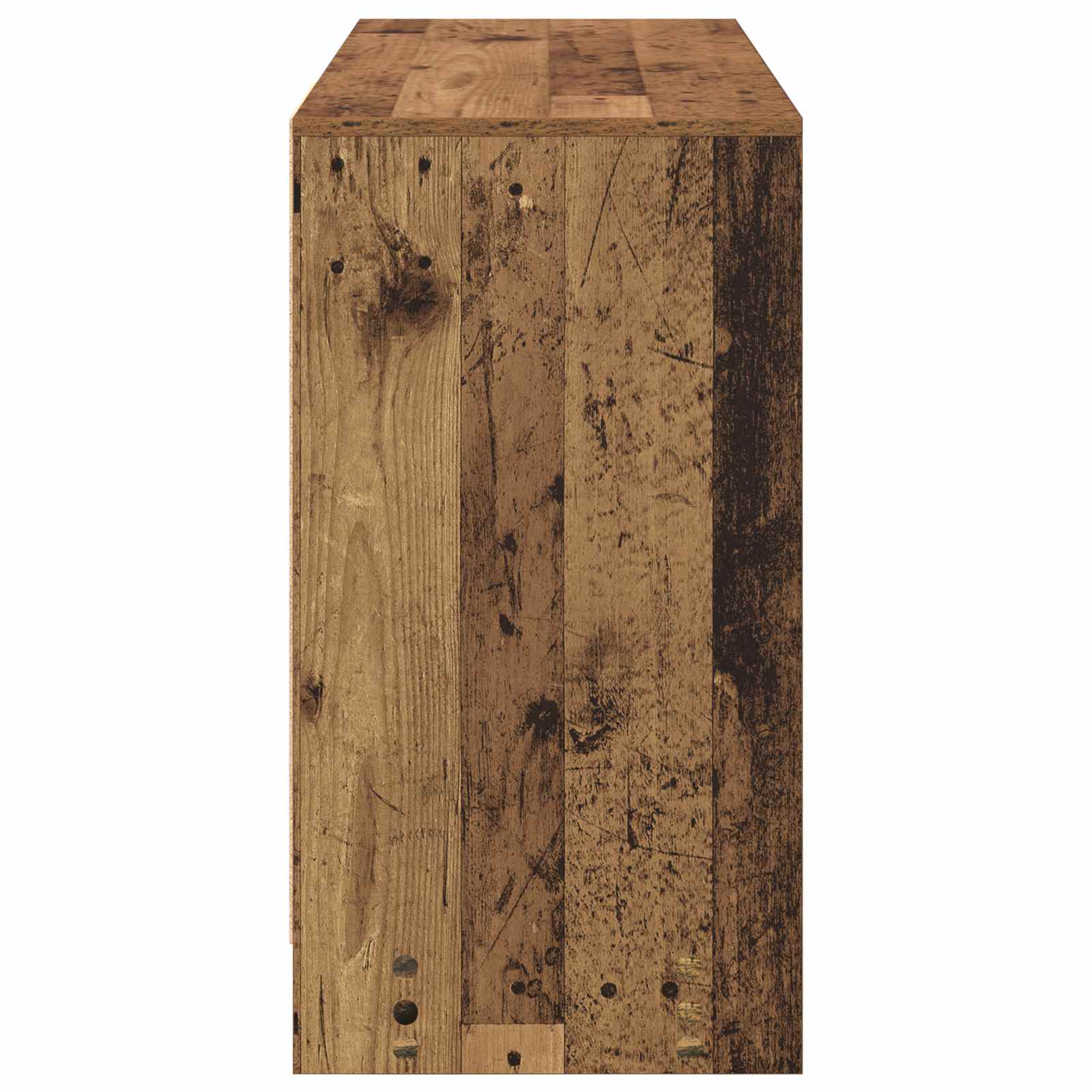 Stalas su stalčių Senas medis 100 x 40 x 75 cm Apdirbta mediena