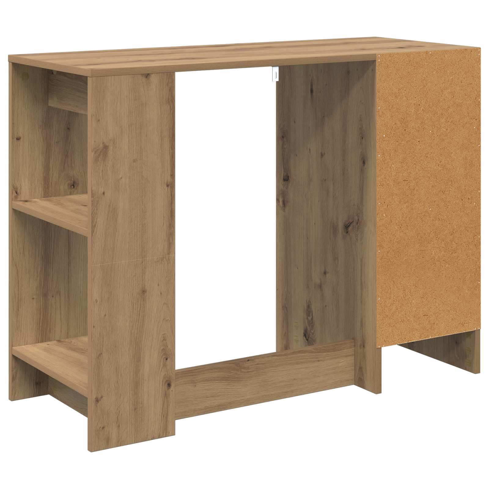 Stalas Amatininkų ąžuolas 100 x 40 x 75 cm Apdirbta mediena