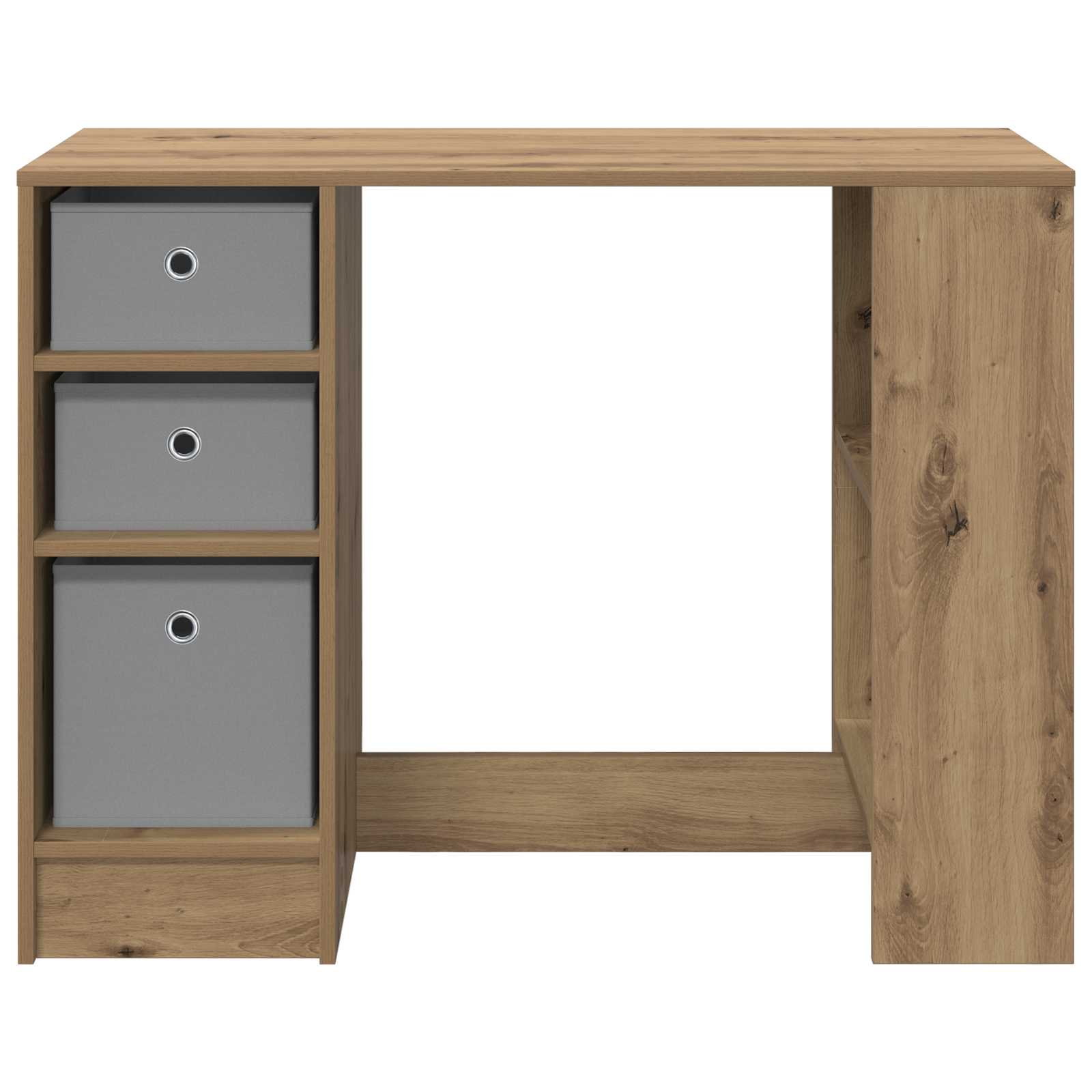 Stalas Amatininkų ąžuolas 100 x 40 x 75 cm Apdirbta mediena