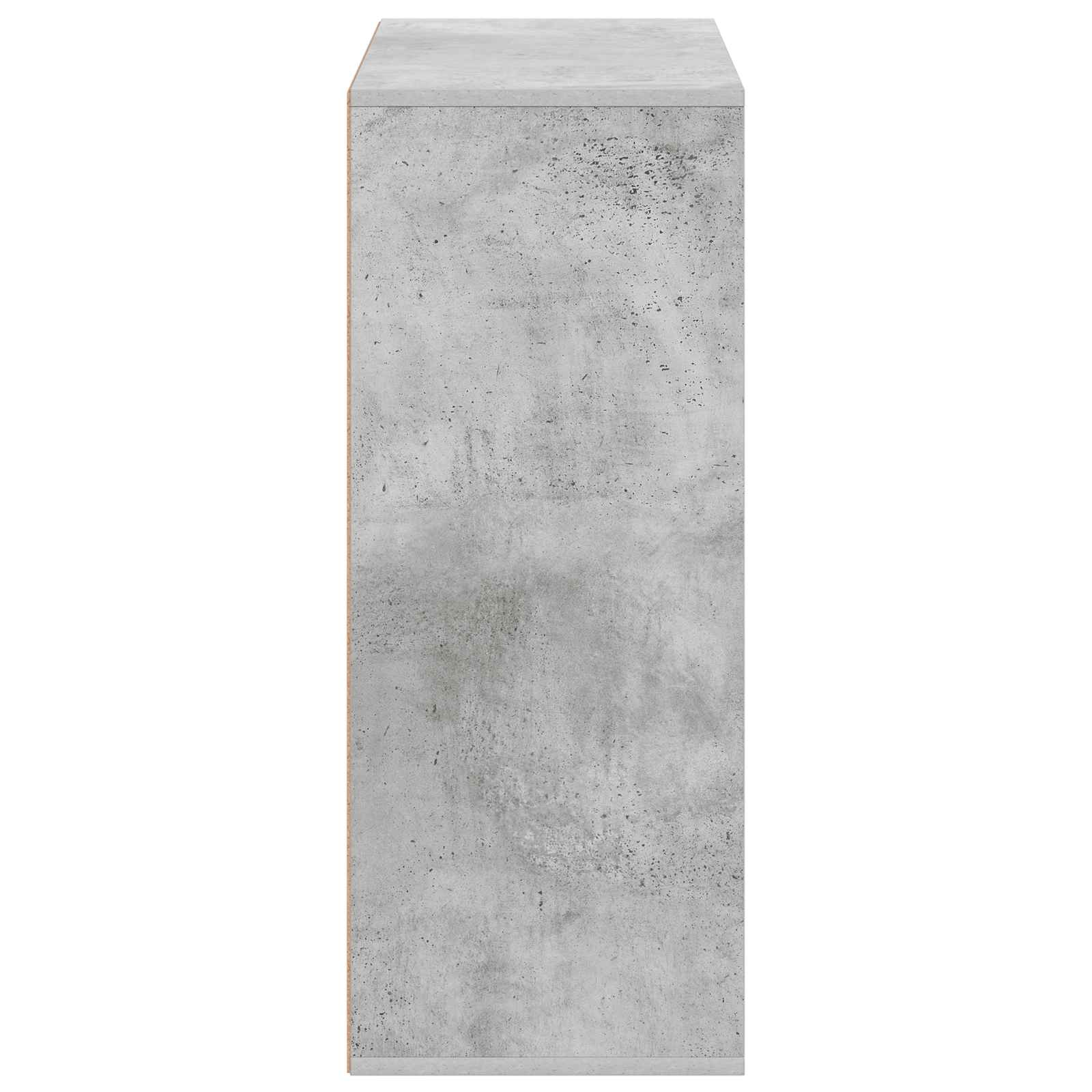 Kabalas su stalčių Betono pilka 60 x 33,5 x 84 cm
