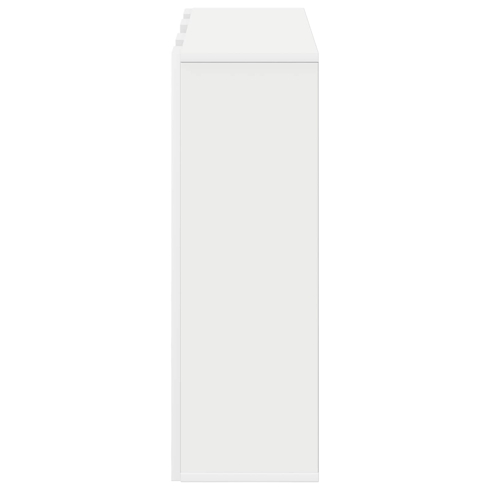 Kabalas su stalčių Balta 73,5 x 24 x 69,5 cm