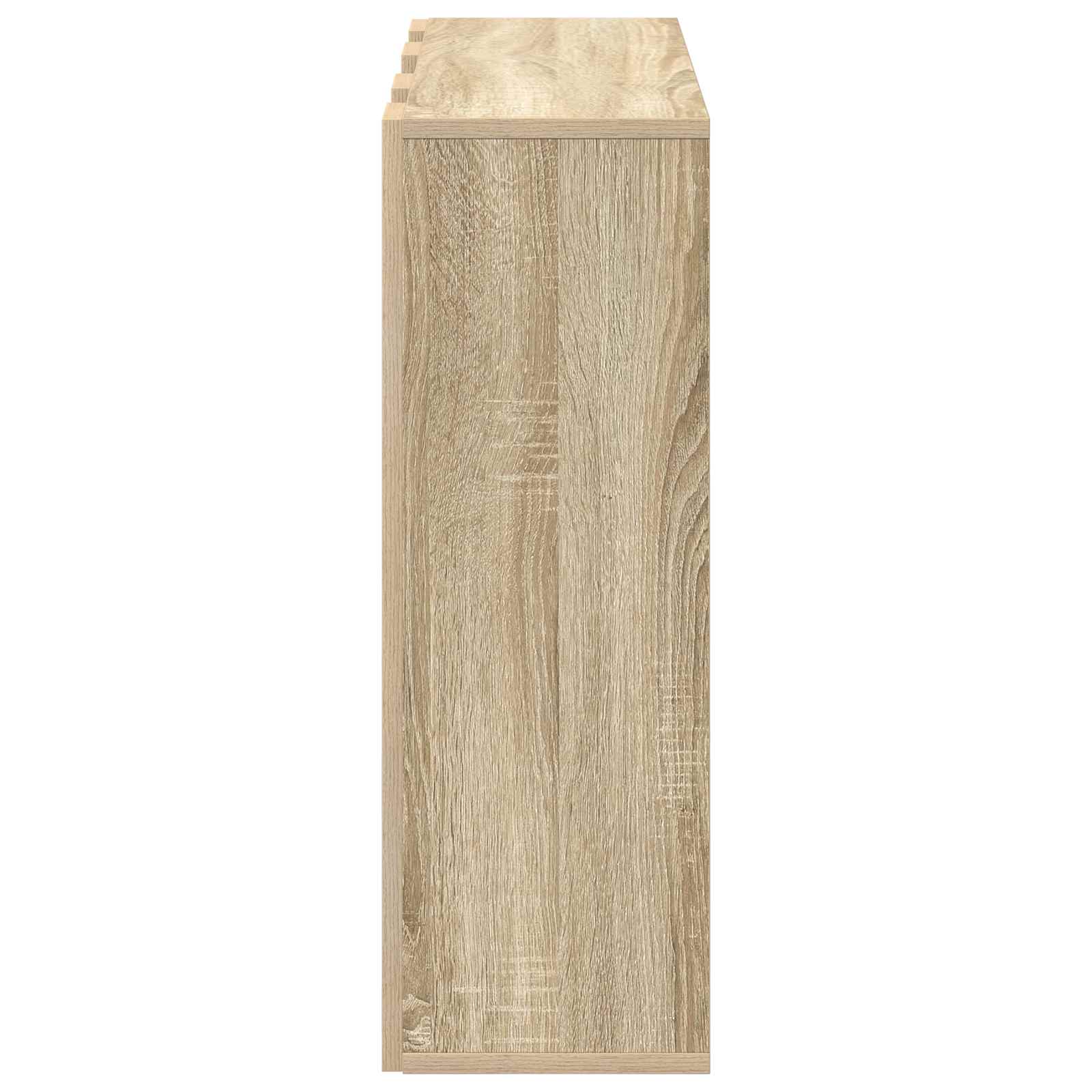 Kabalas su stalčių Sonoma ąžuolas 73,5 x 24 x 69,5 cm