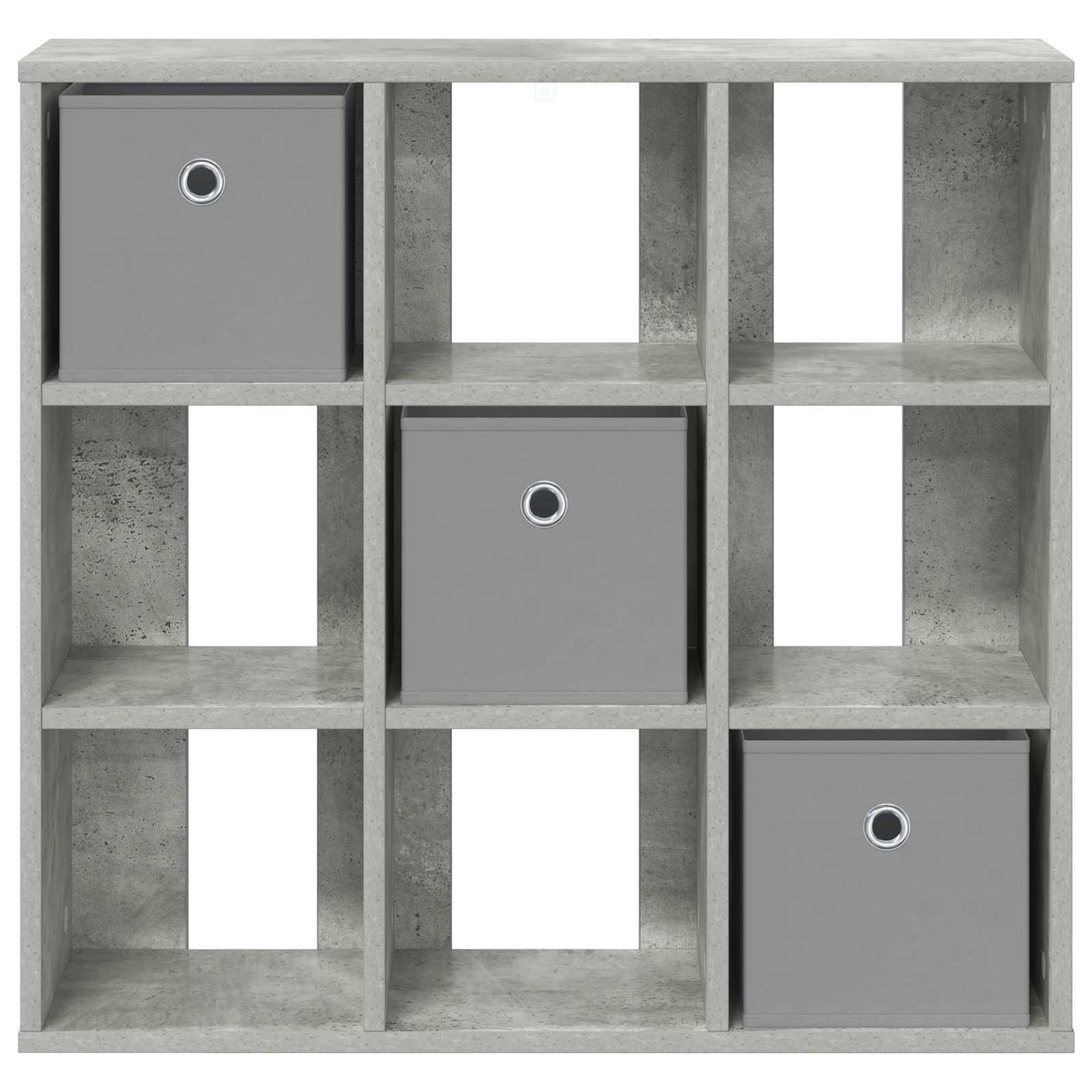 Kabalas su stalčių Betono pilka 73,5 x 24 x 69,5 cm